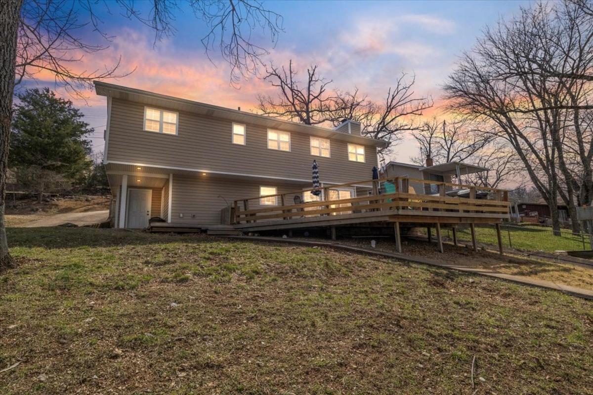 Perfect Family House in Osage Beach with Expansive Deck, Private Dock, & Boat Slip