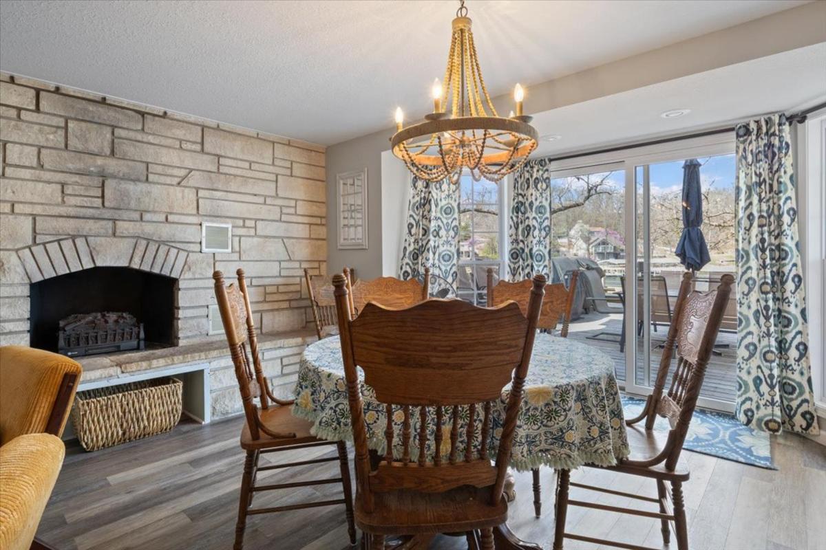 Perfect Family House in Osage Beach with Expansive Deck, Private Dock, & Boat Slip