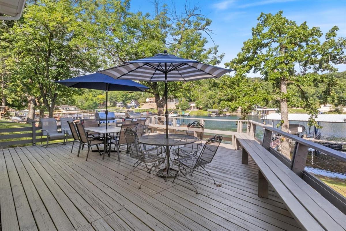 Perfect Family House in Osage Beach with Expansive Deck, Private Dock, & Boat Slip