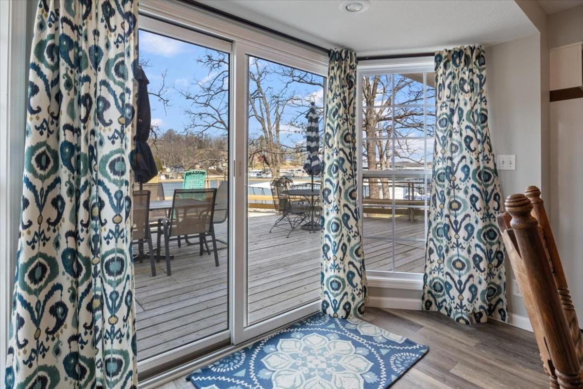 Perfect Family House in Osage Beach with Expansive Deck, Private Dock, & Boat Slip
