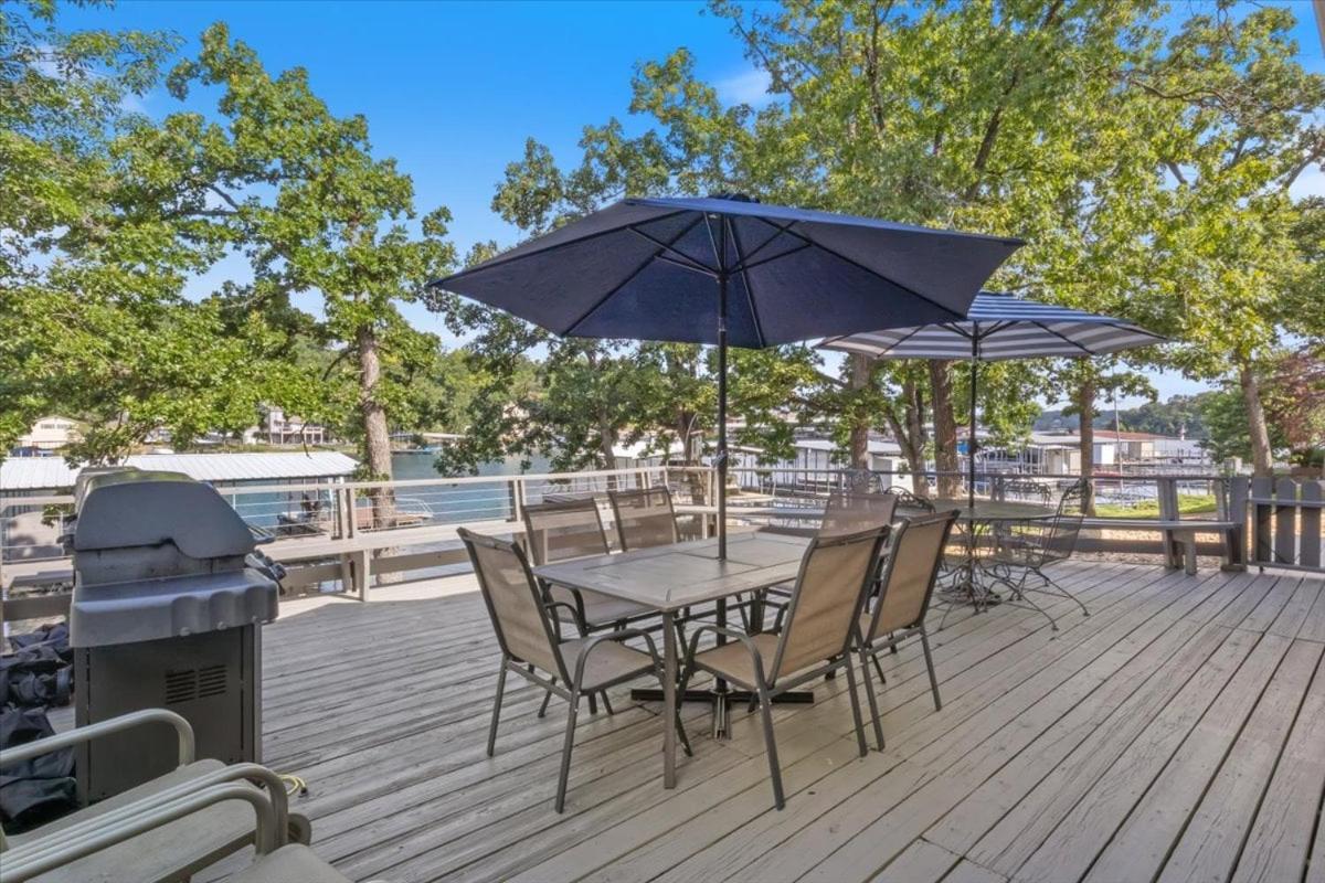 Perfect Family House in Osage Beach with Expansive Deck, Private Dock, & Boat Slip