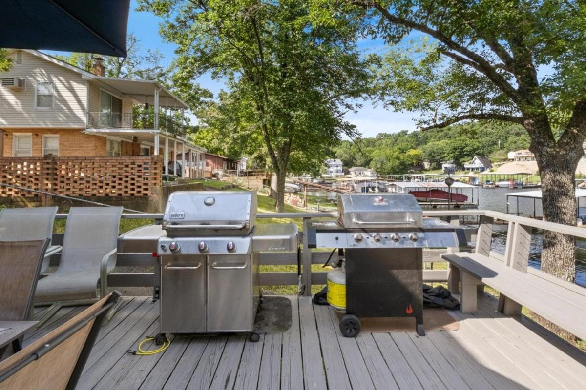 Perfect Family House in Osage Beach with Expansive Deck, Private Dock, & Boat Slip