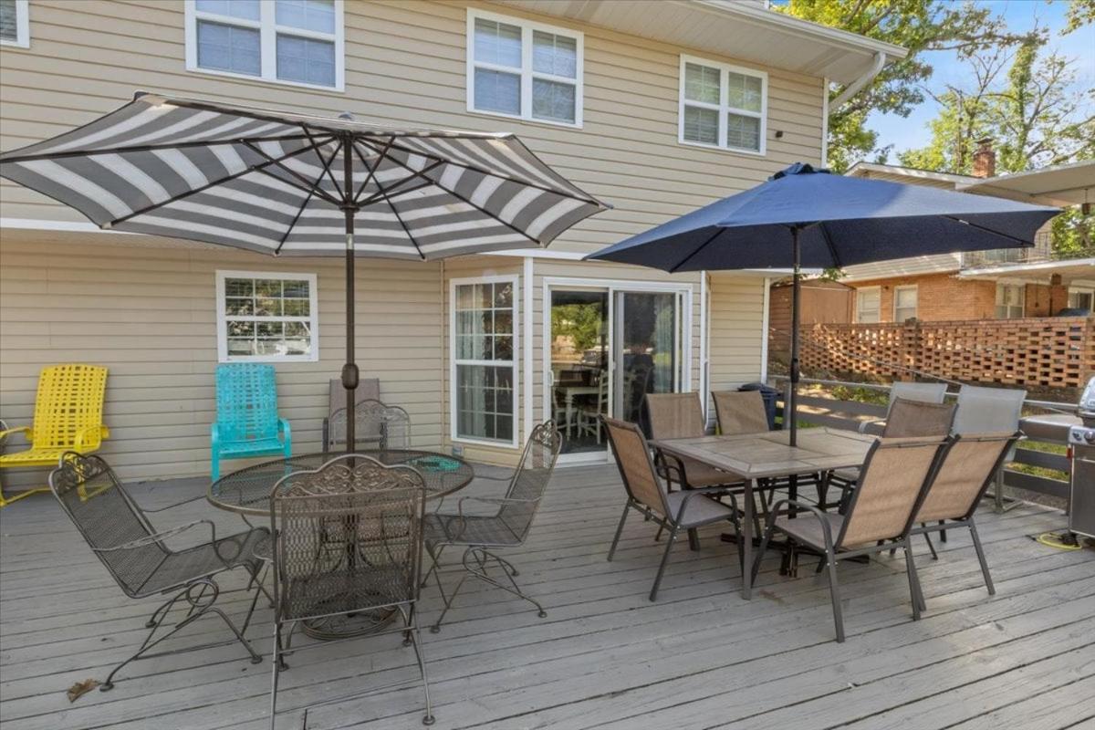 Perfect Family House in Osage Beach with Expansive Deck, Private Dock, & Boat Slip