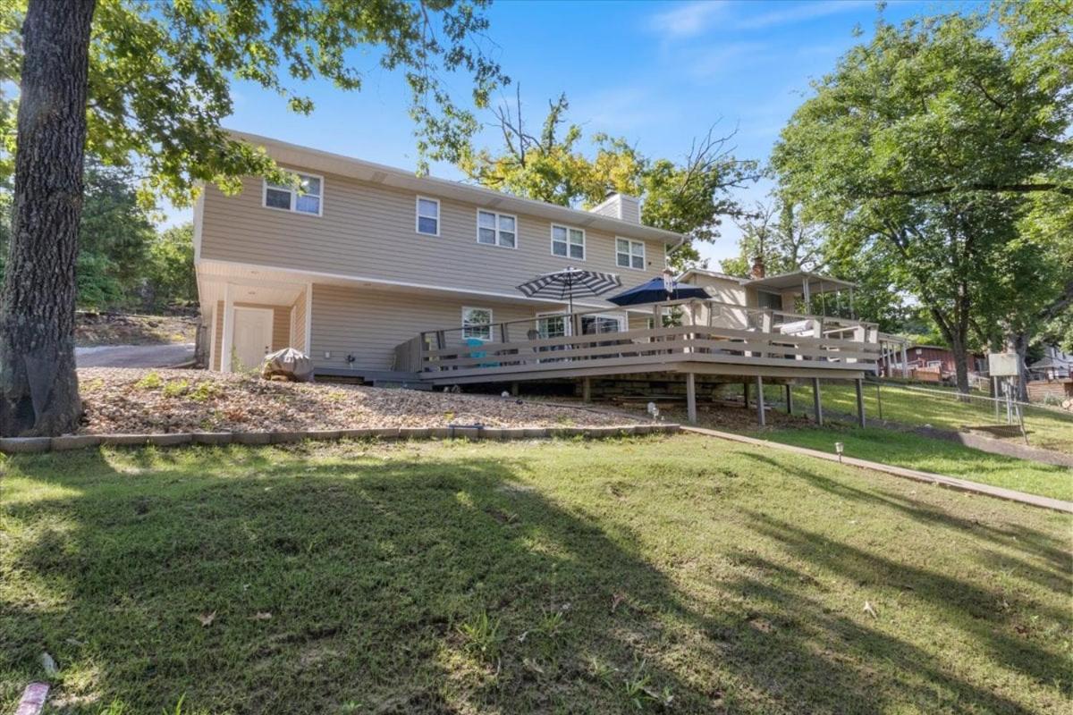 Perfect Family House in Osage Beach with Expansive Deck, Private Dock, & Boat Slip