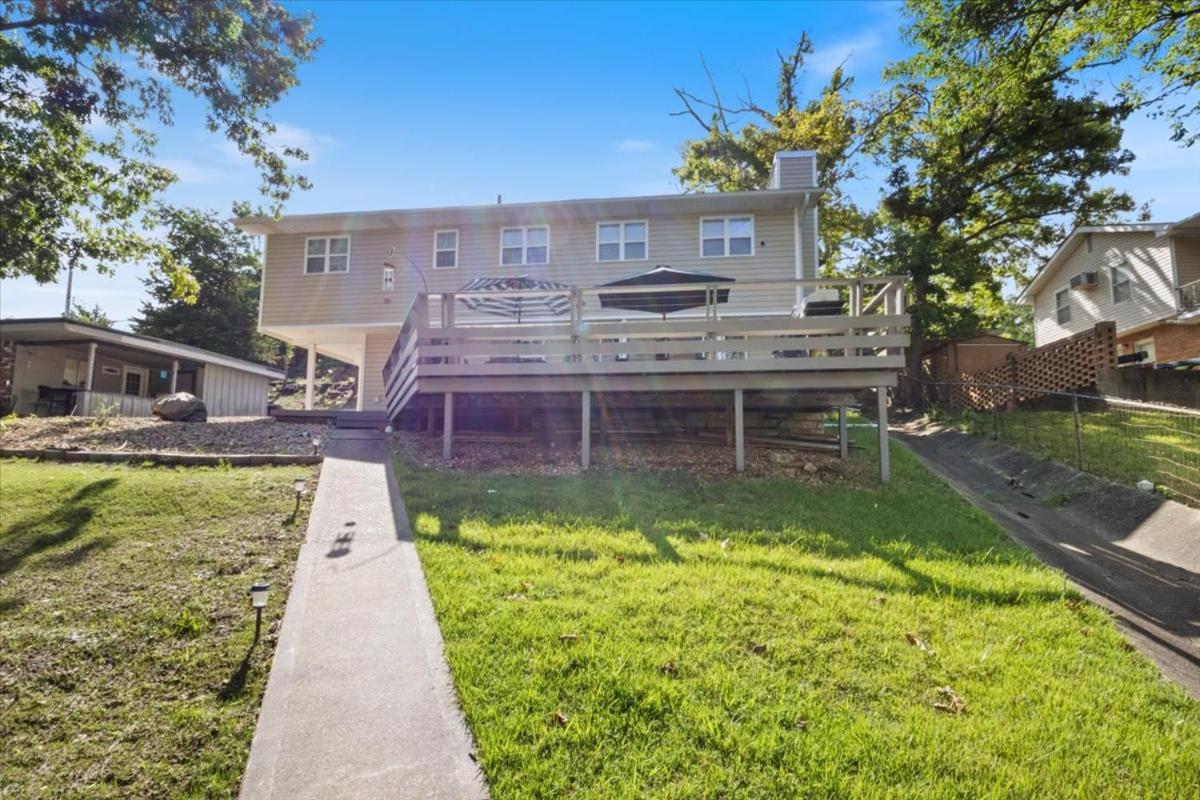 Perfect Family House in Osage Beach with Expansive Deck, Private Dock, & Boat Slip