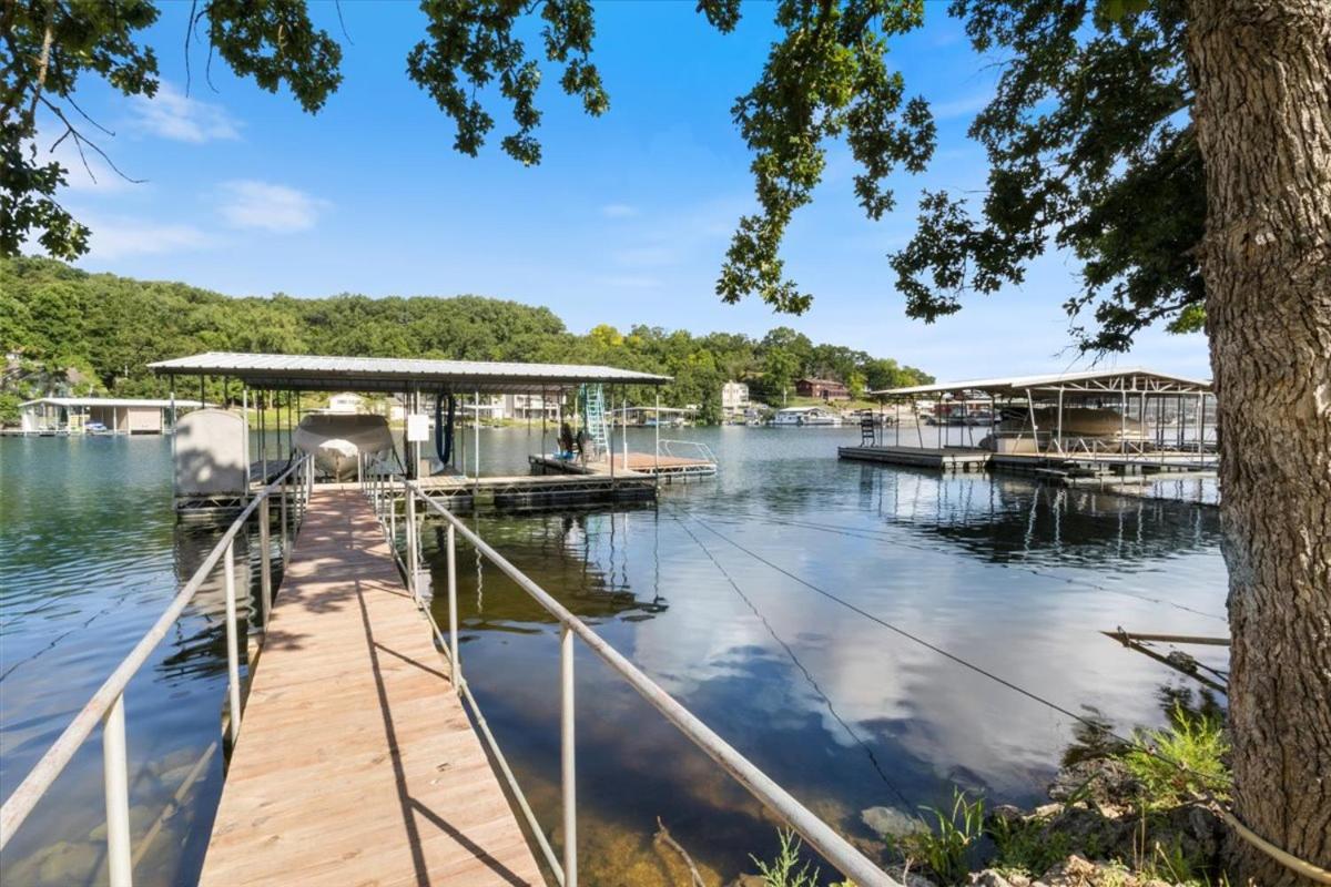 Perfect Family House in Osage Beach with Expansive Deck, Private Dock, & Boat Slip