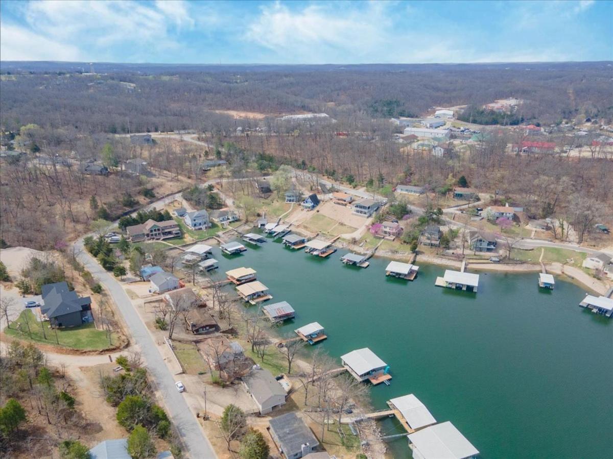 Perfect Family House in Osage Beach with Expansive Deck, Private Dock, & Boat Slip