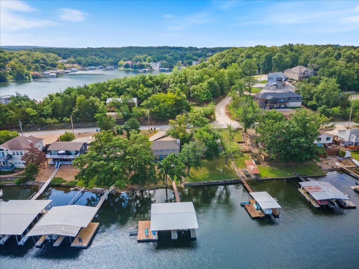 Perfect Family House in Osage Beach with Expansive Deck, Private Dock, & Boat Slip