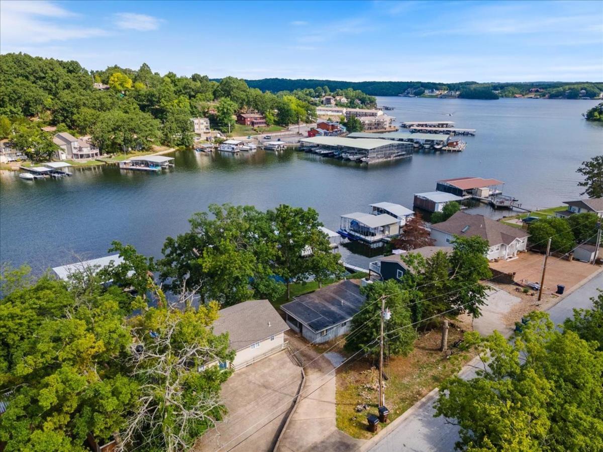 Perfect Family House in Osage Beach with Expansive Deck, Private Dock, & Boat Slip