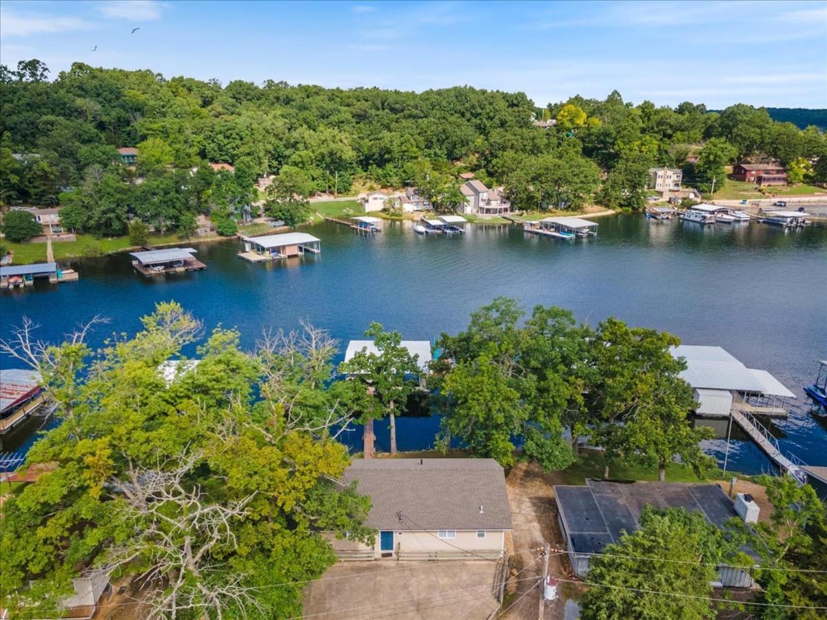 Perfect Family House in Osage Beach with Expansive Deck, Private Dock, & Boat Slip