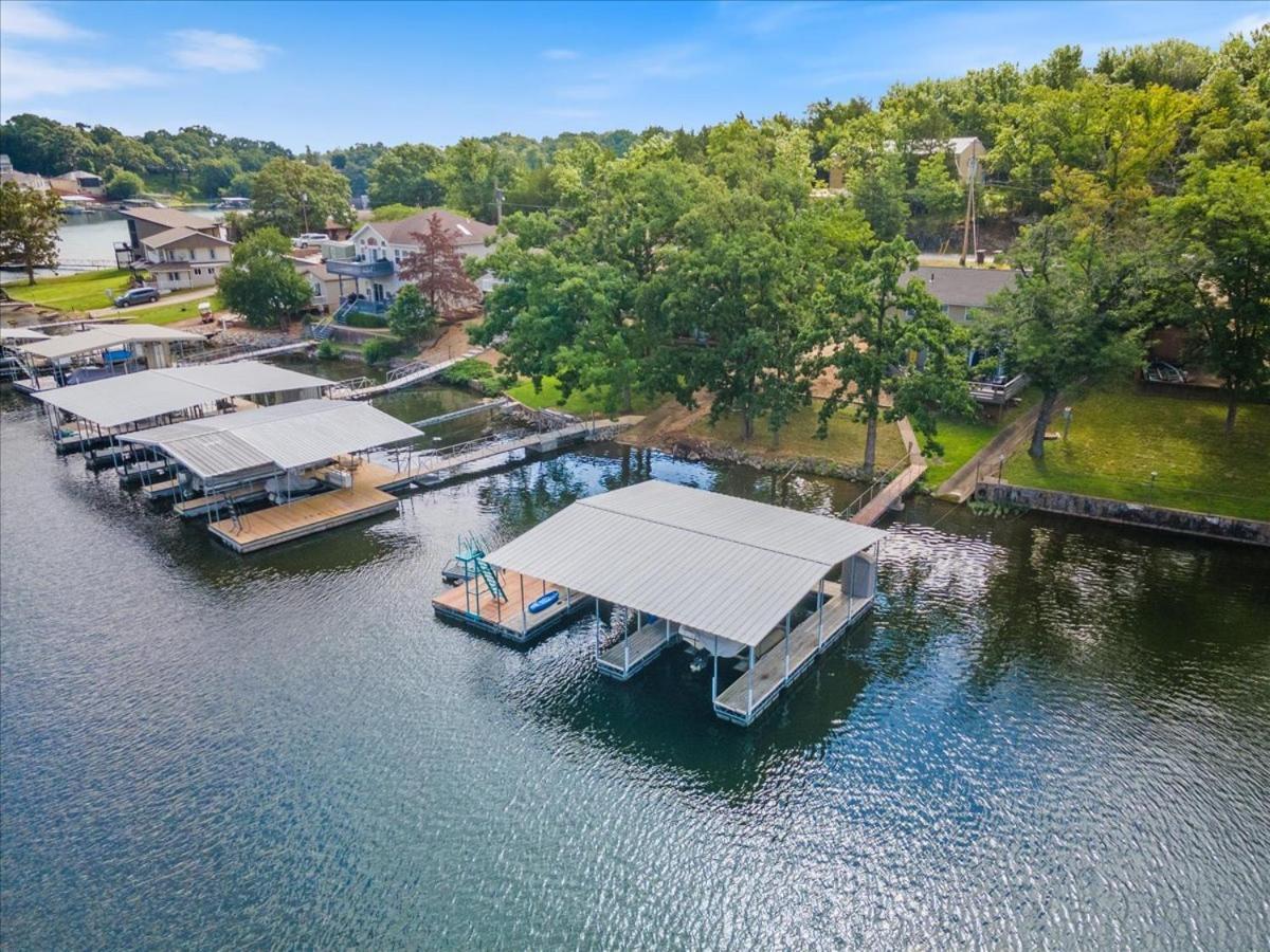 Perfect Family House in Osage Beach with Expansive Deck, Private Dock, & Boat Slip