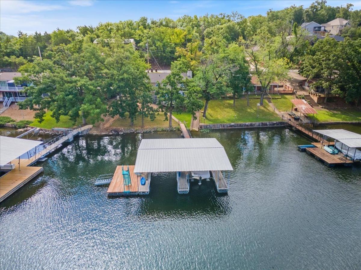 Perfect Family House in Osage Beach with Expansive Deck, Private Dock, & Boat Slip