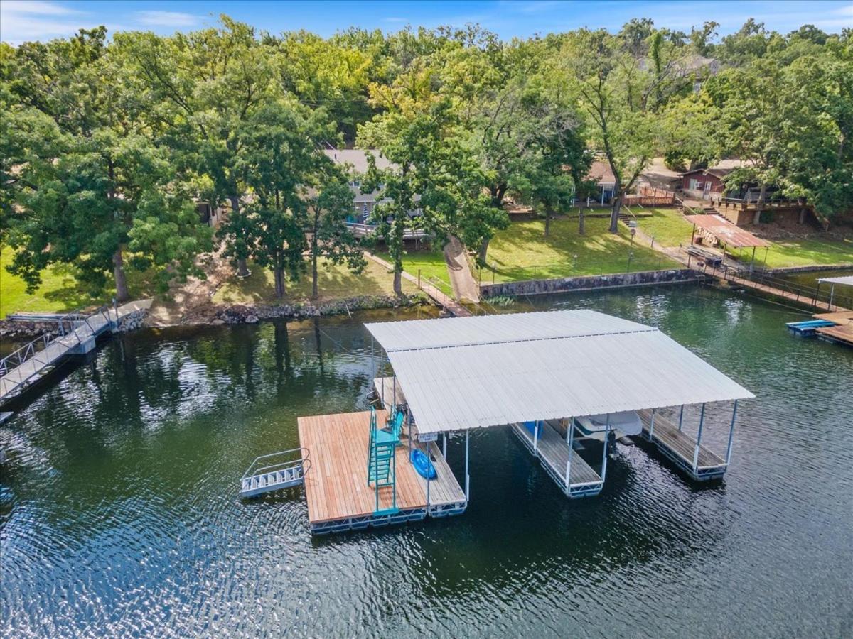 Perfect Family House in Osage Beach with Expansive Deck, Private Dock, & Boat Slip