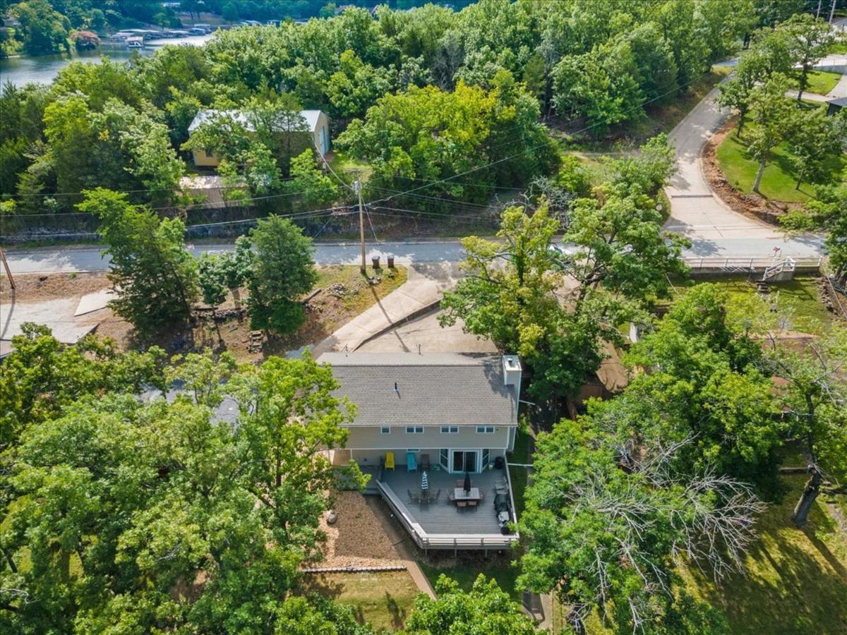 Perfect Family House in Osage Beach with Expansive Deck, Private Dock, & Boat Slip