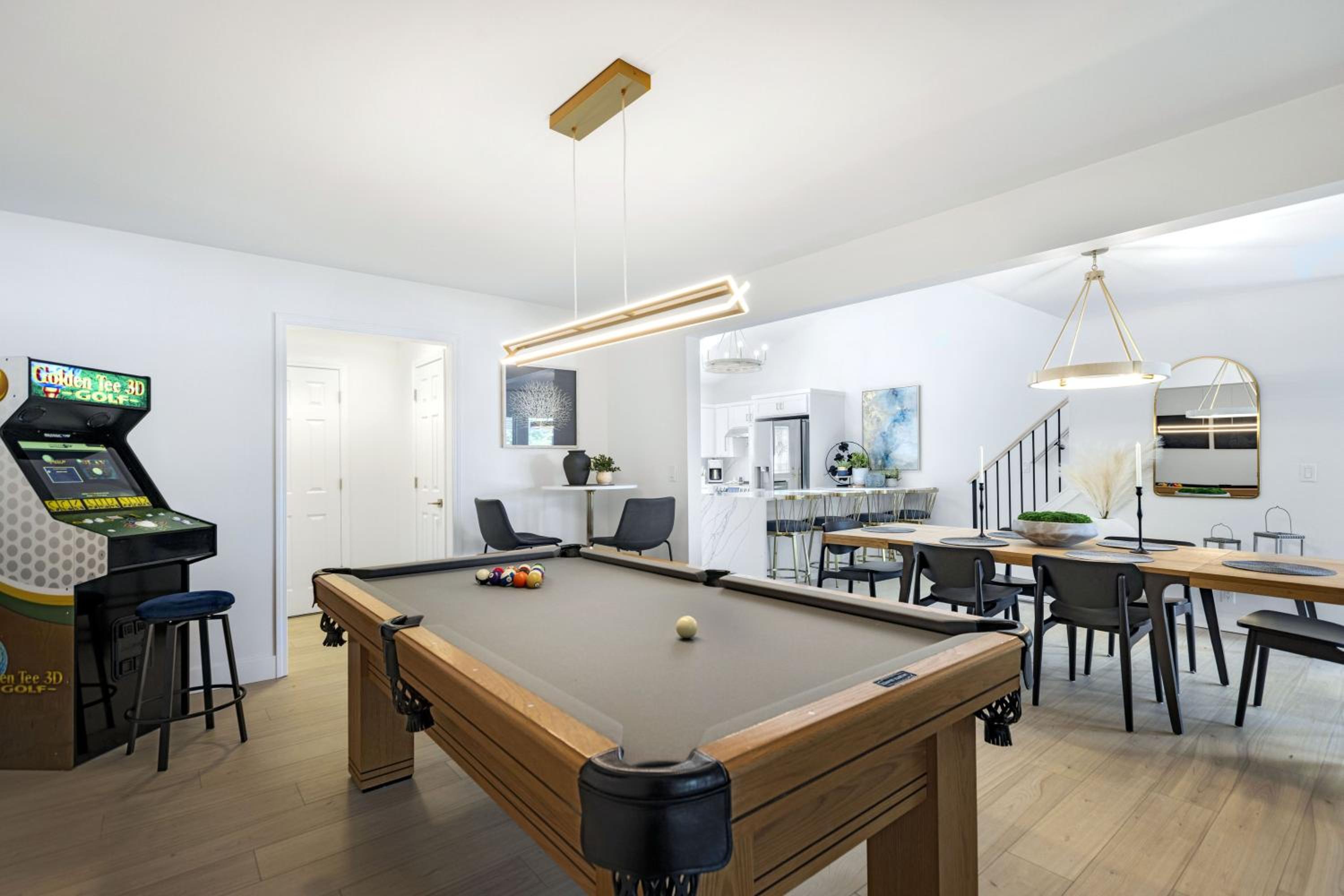 Newly Remodeled w/ Dock, Boat & PWC Slips, Pool Table & Golden Tee