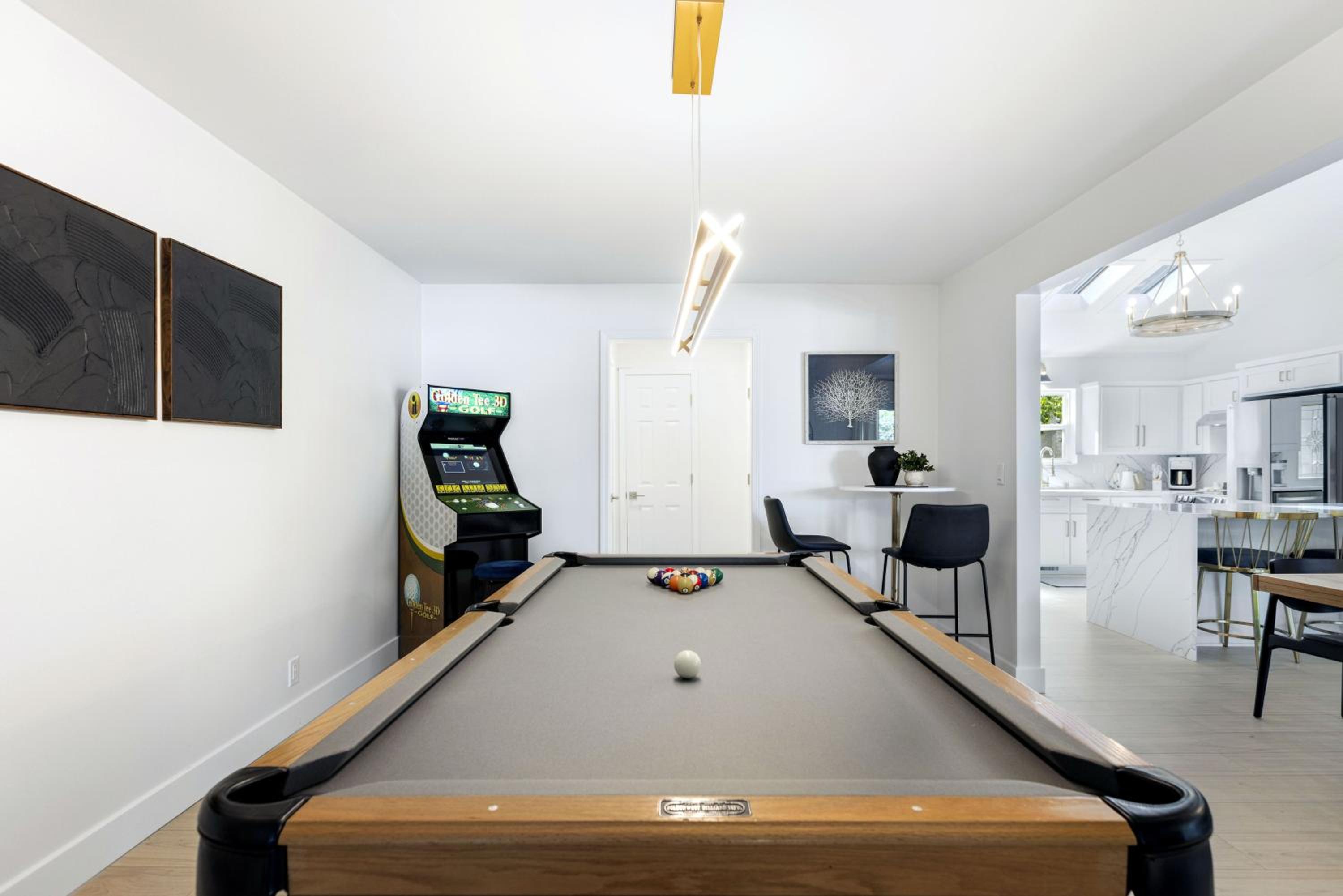 Newly Remodeled w/ Dock, Boat & PWC Slips, Pool Table & Golden Tee