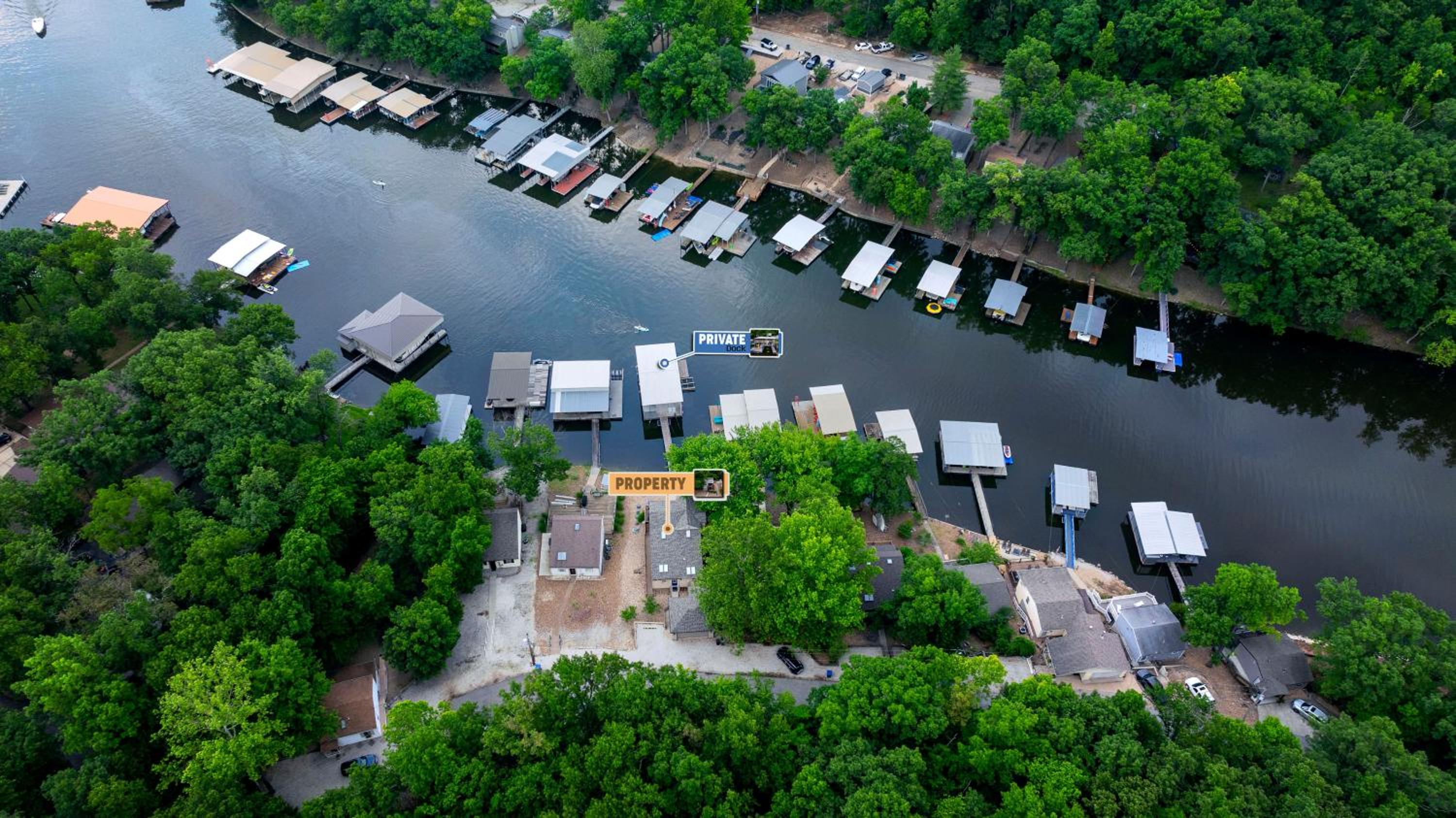Newly Remodeled w/ Dock, Boat & PWC Slips, Pool Table & Golden Tee