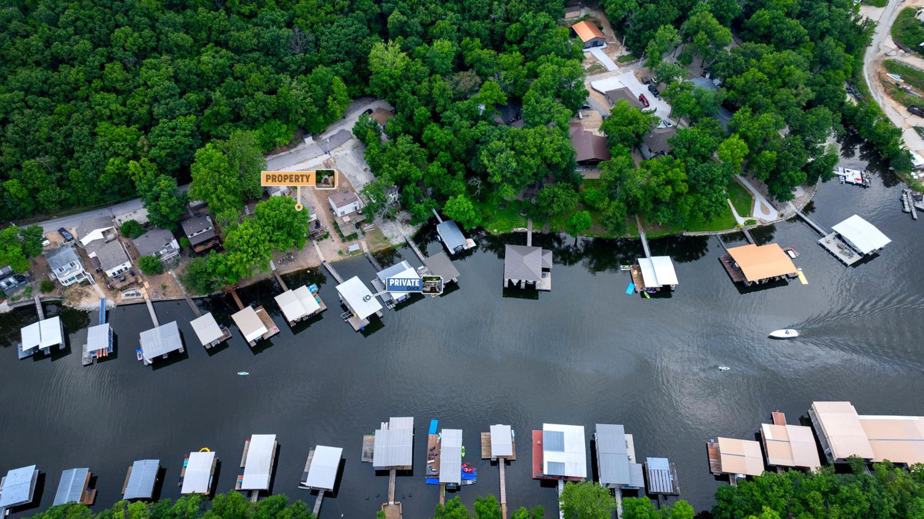Newly Remodeled w/ Dock, Boat & PWC Slips, Pool Table & Golden Tee