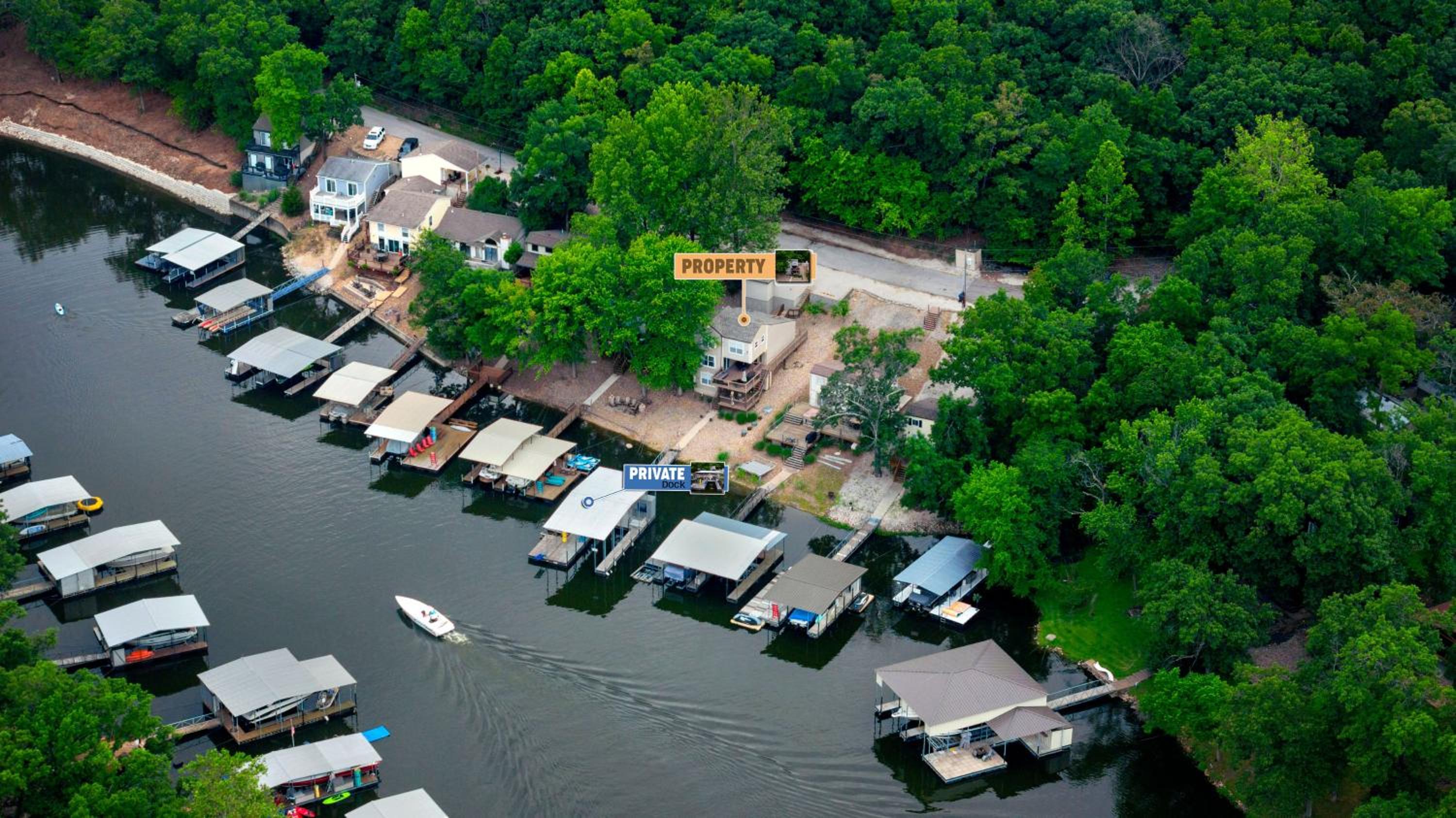 Newly Remodeled w/ Dock, Boat & PWC Slips, Pool Table & Golden Tee