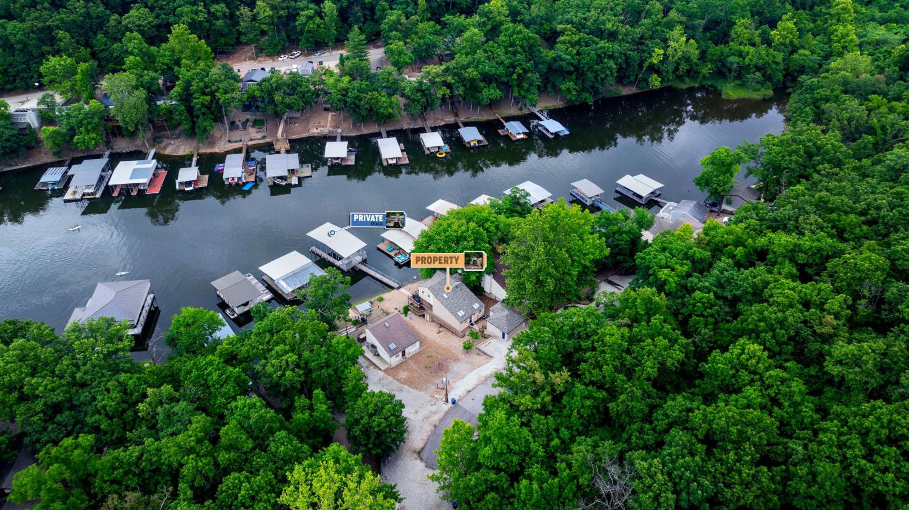 Newly Remodeled w/ Dock, Boat & PWC Slips, Pool Table & Golden Tee