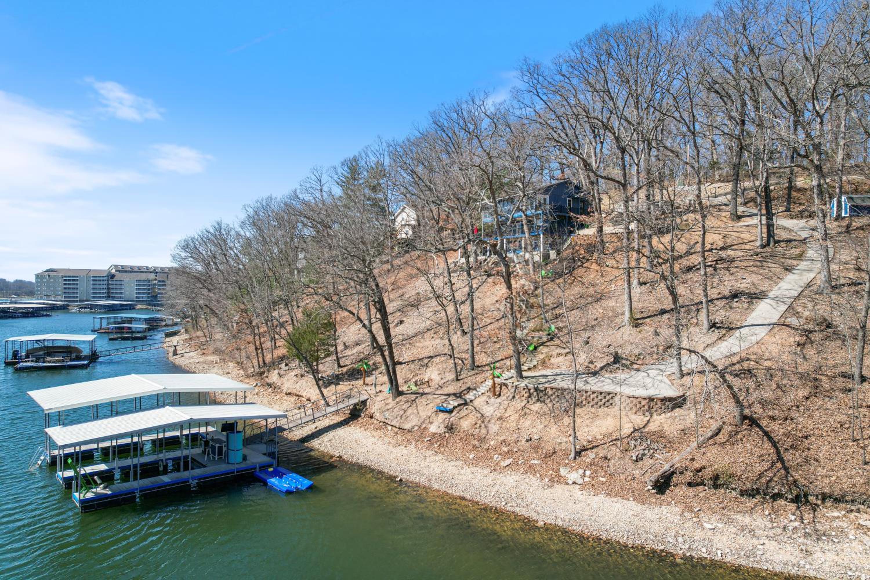 Spacious Home & Lake Access, Lake Views Throughout