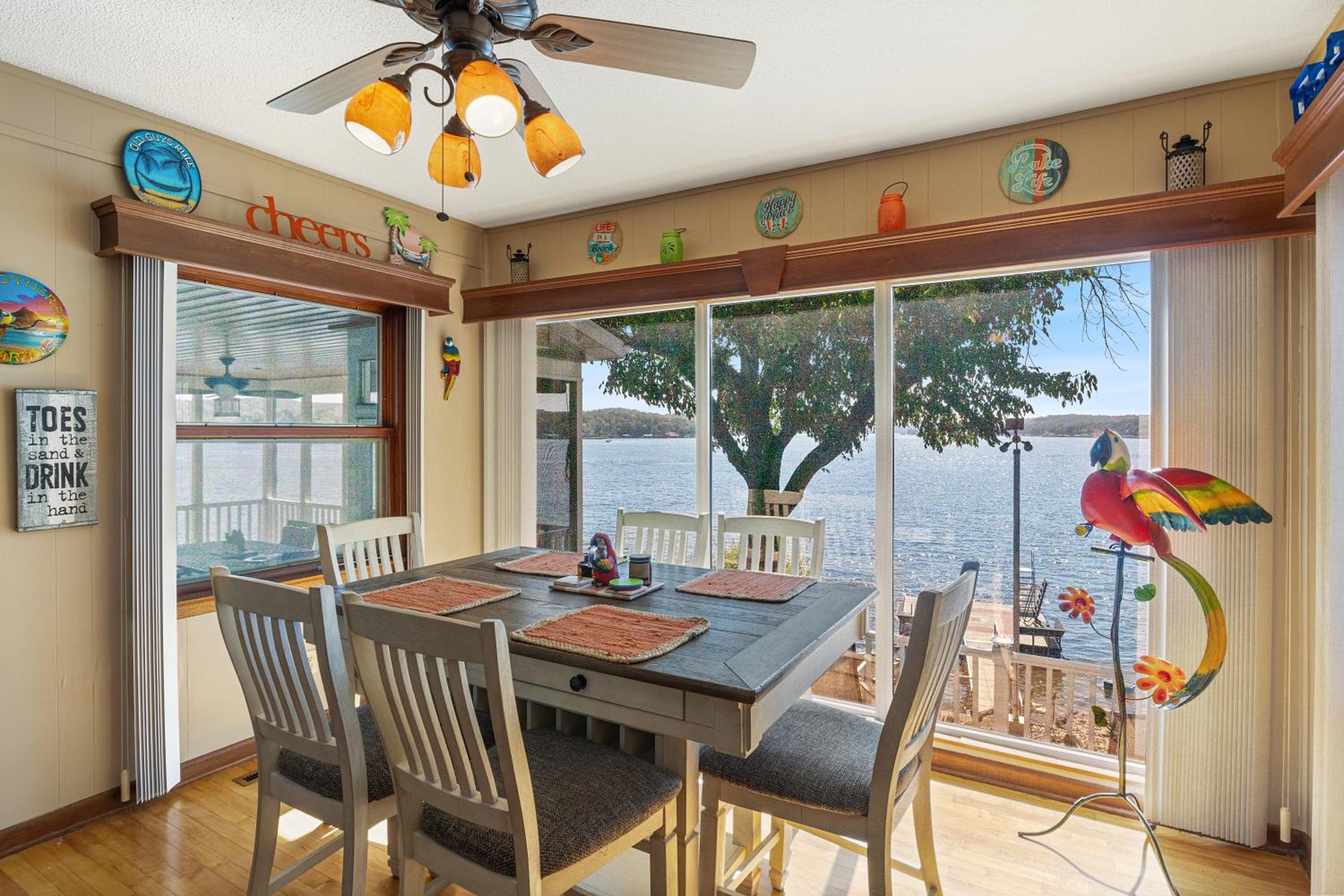 Incredible Views, Fishing, Private Dock & Slip