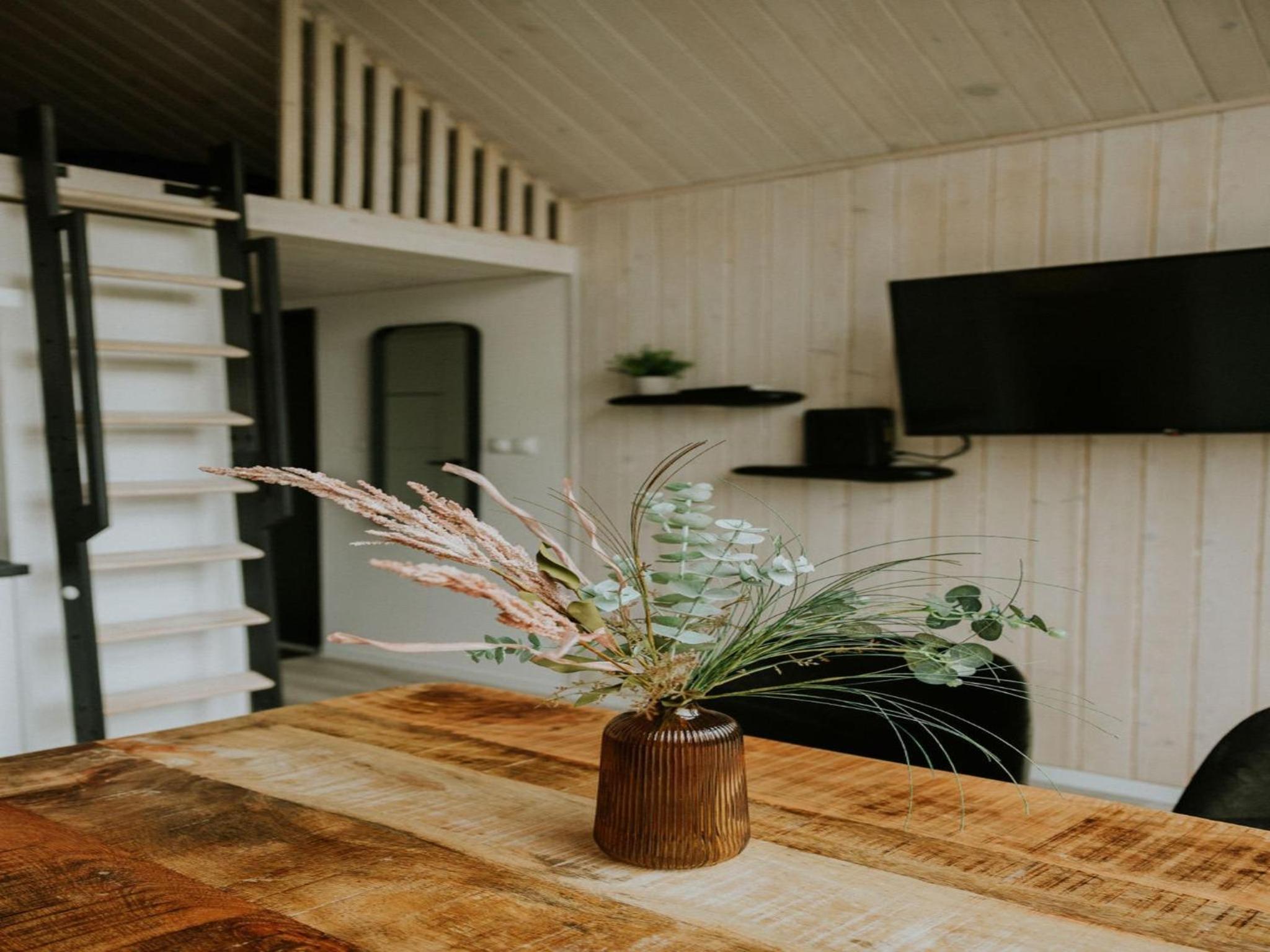 Charming Tiny House Getaway with Terrace