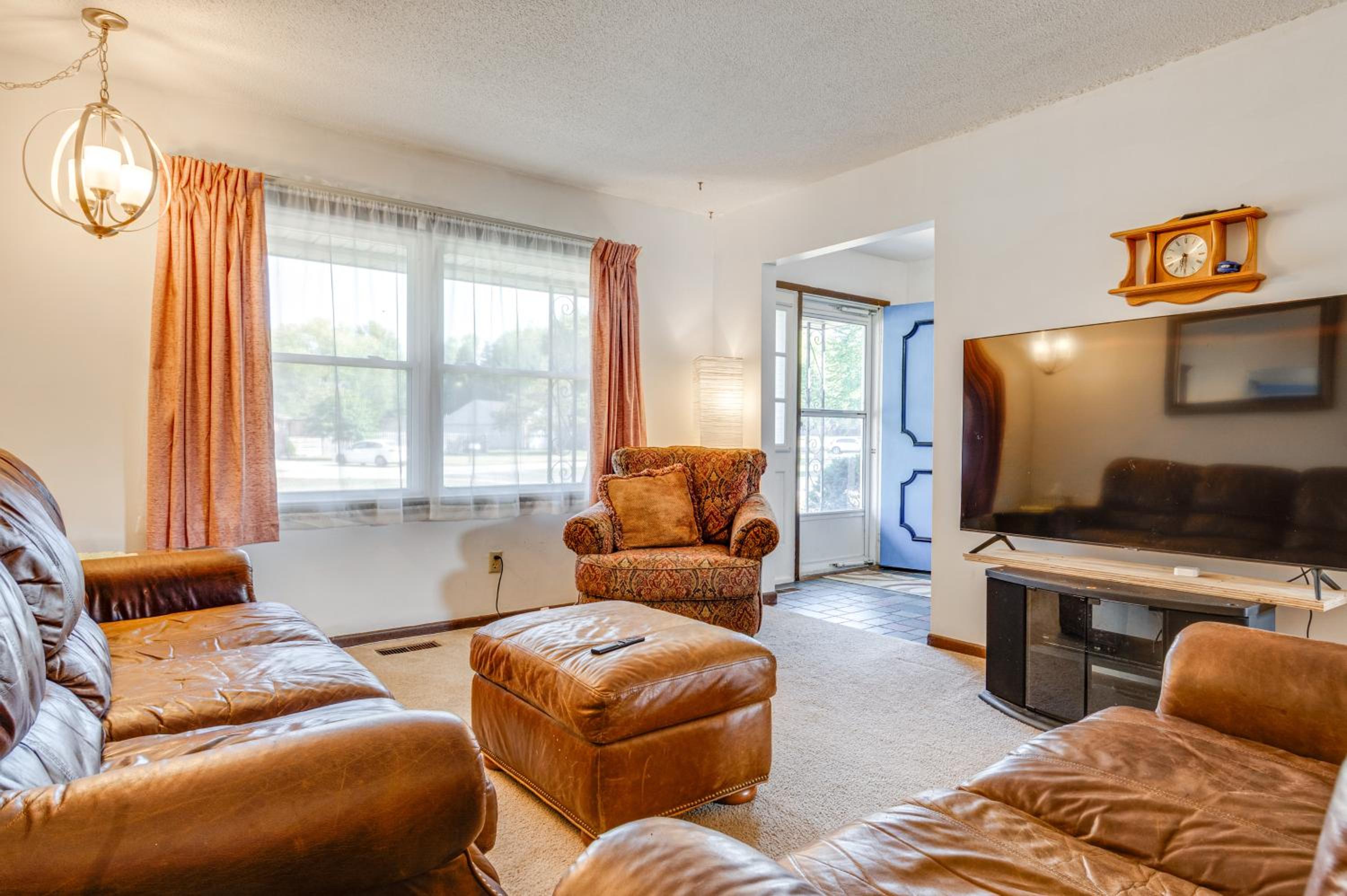 Peaceful Lemon Drop Inn Retreat in Terre Haute
