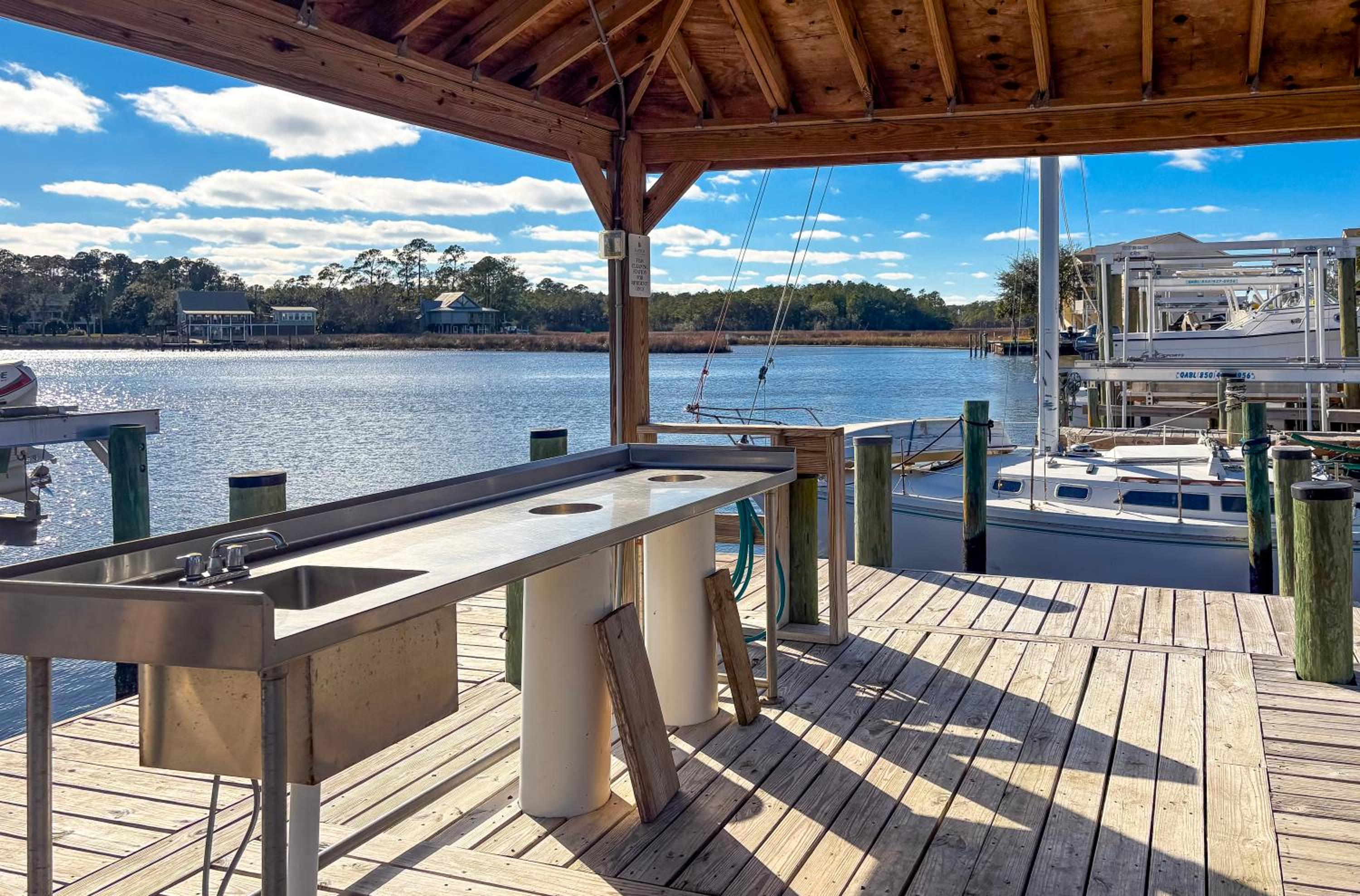 Waterfront condo at Harbor Landing G02 - Relax in BEAUTIFUL Ocean Springs