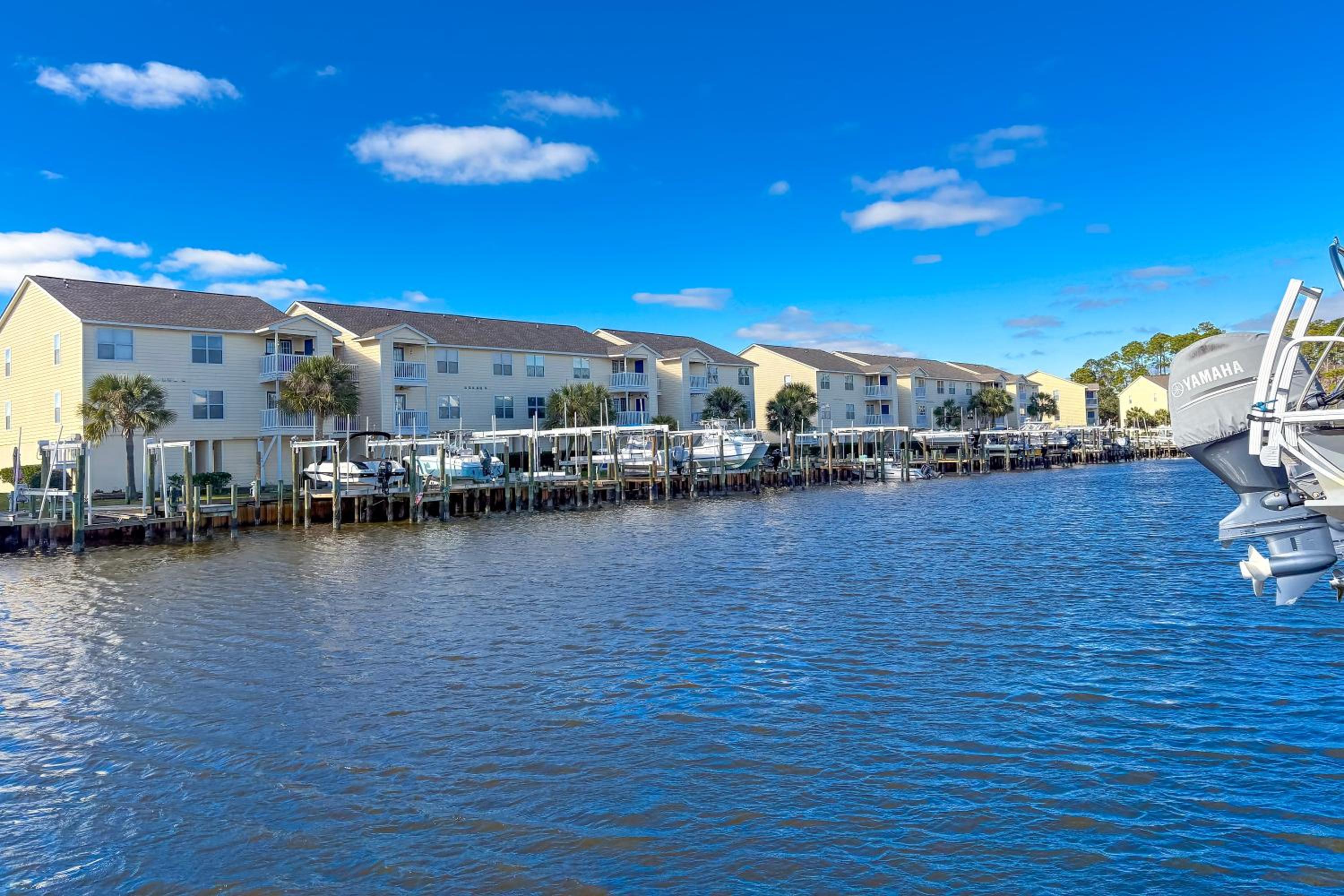 Waterfront condo at Harbor Landing G02 - Relax in BEAUTIFUL Ocean Springs