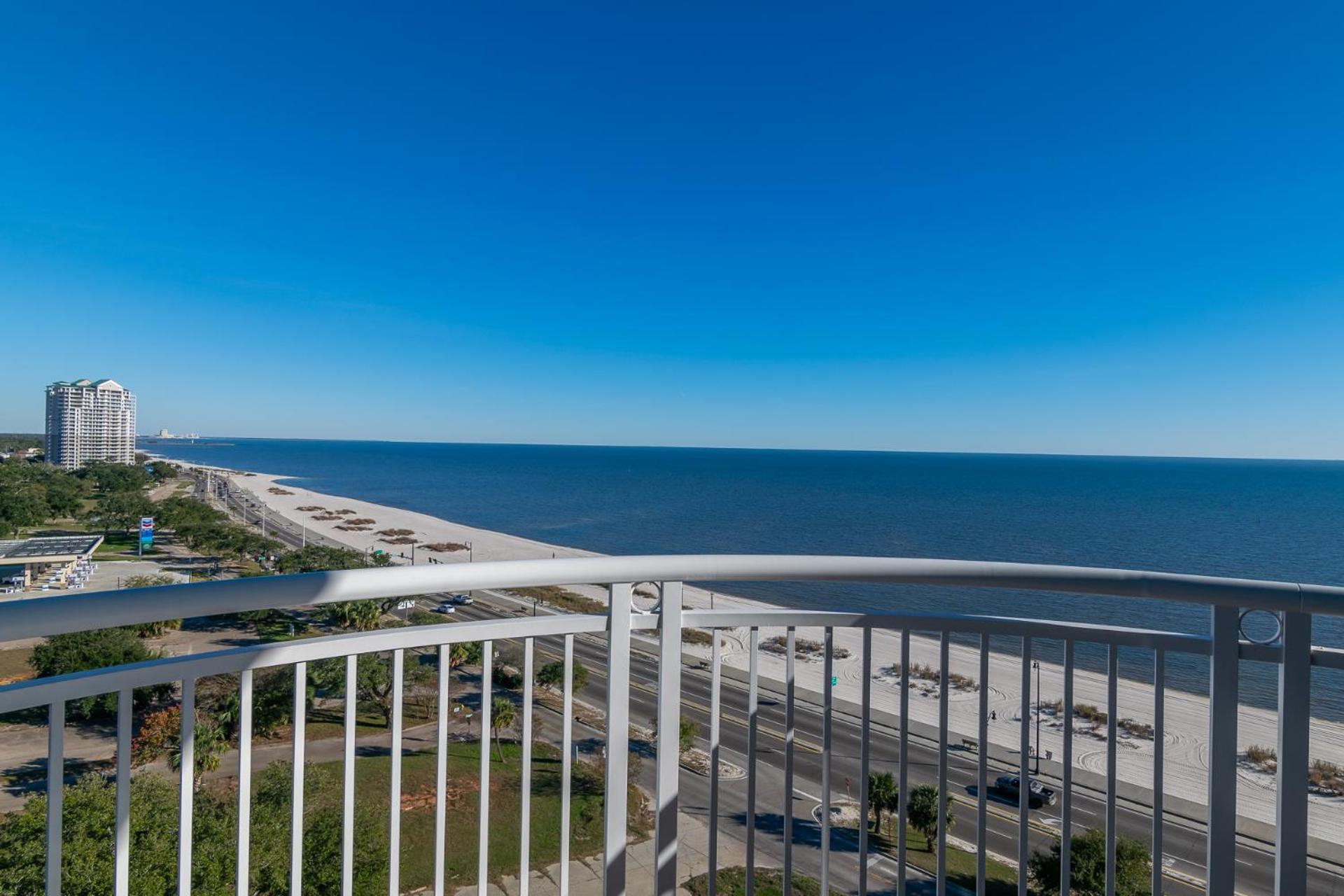 Spacious Beachview End Unit in Legacy Tower 1 -1101 - 3 bedroom 3 bath condo