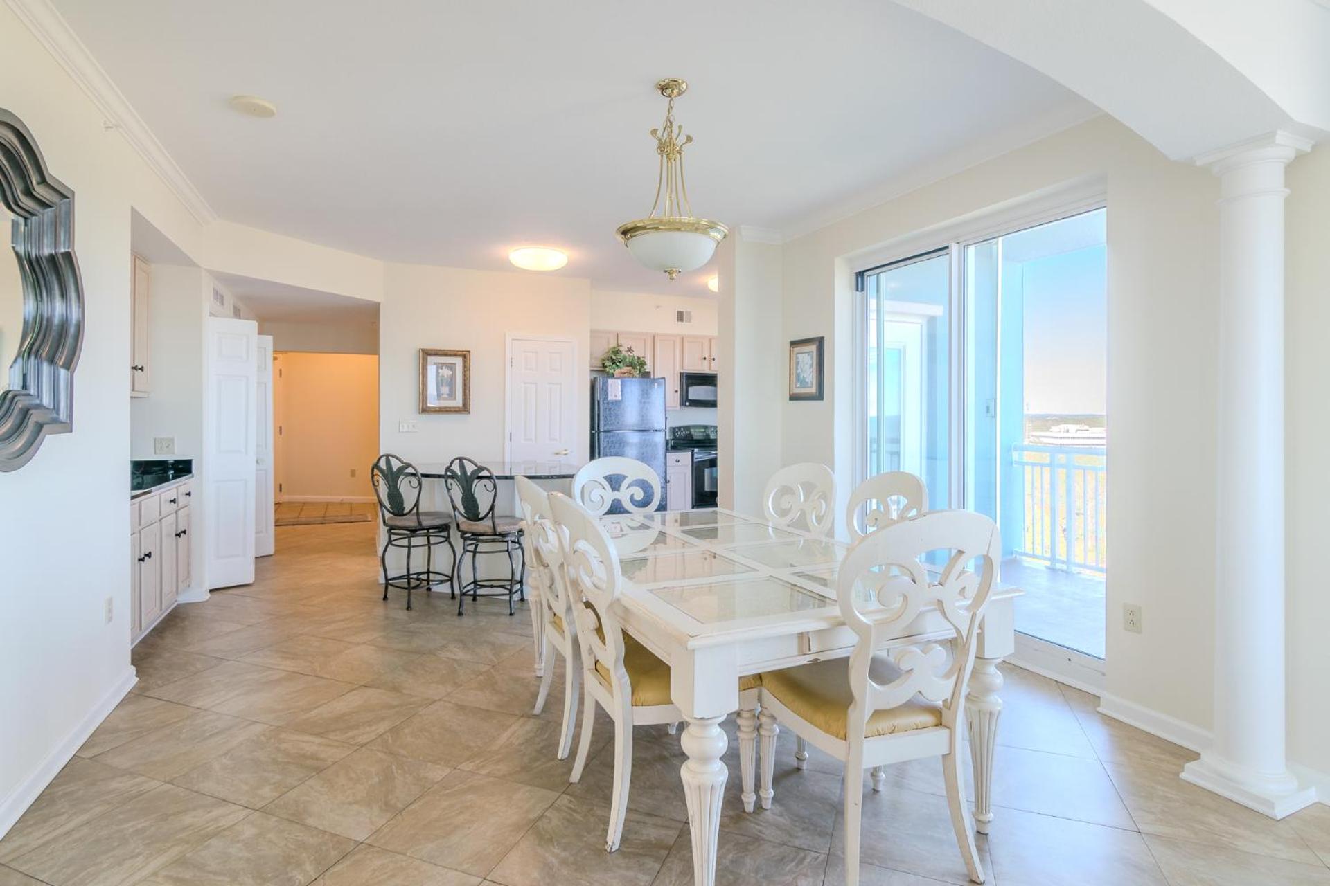 Spacious Beachview End Unit in Legacy Tower 1 -1101 - 3 bedroom 3 bath condo