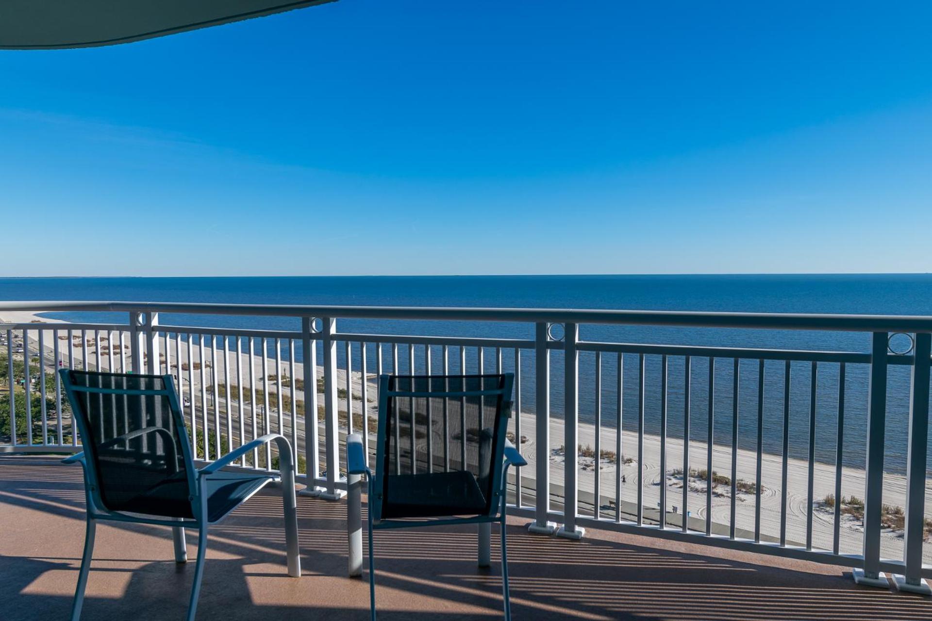Spacious Beachview End Unit in Legacy Tower 1 -1101 - 3 bedroom 3 bath condo