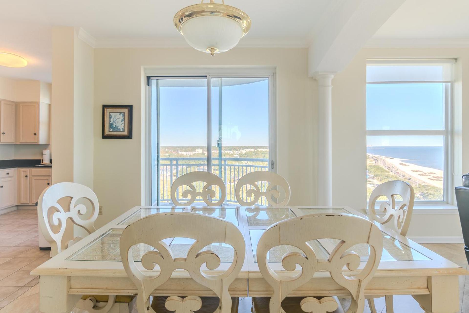 Spacious Beachview End Unit in Legacy Tower 1 -1101 - 3 bedroom 3 bath condo