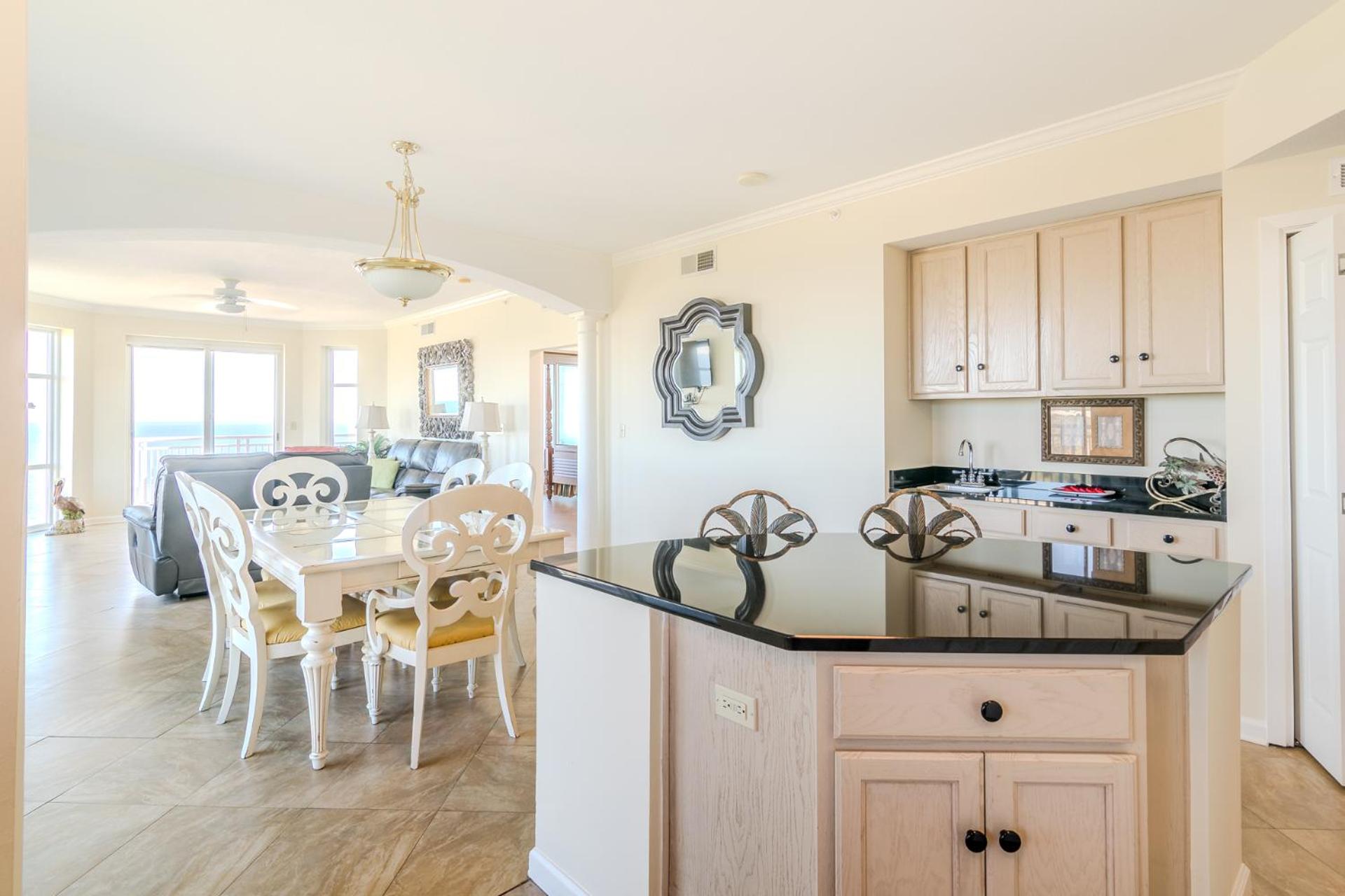 Spacious Beachview End Unit in Legacy Tower 1 -1101 - 3 bedroom 3 bath condo