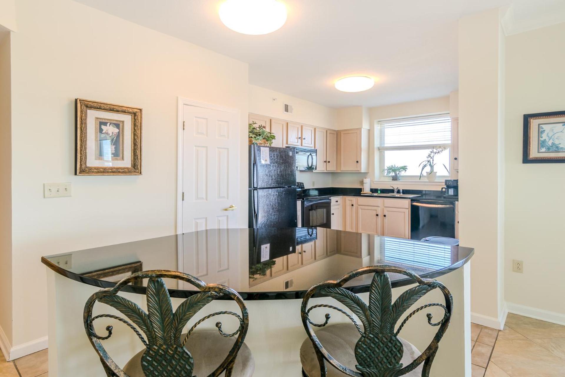 Spacious Beachview End Unit in Legacy Tower 1 -1101 - 3 bedroom 3 bath condo