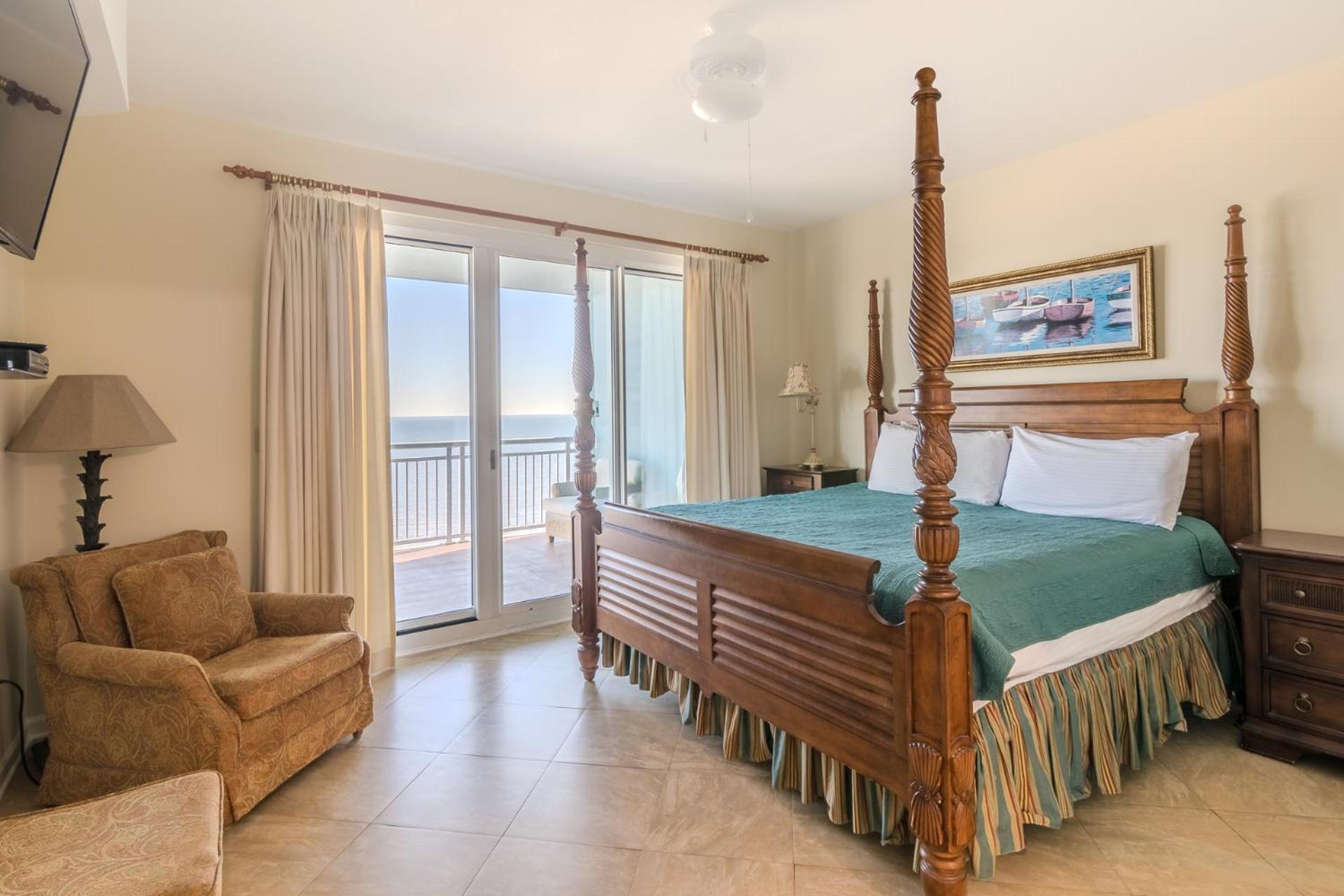 Spacious Beachview End Unit in Legacy Tower 1 -1101 - 3 bedroom 3 bath condo