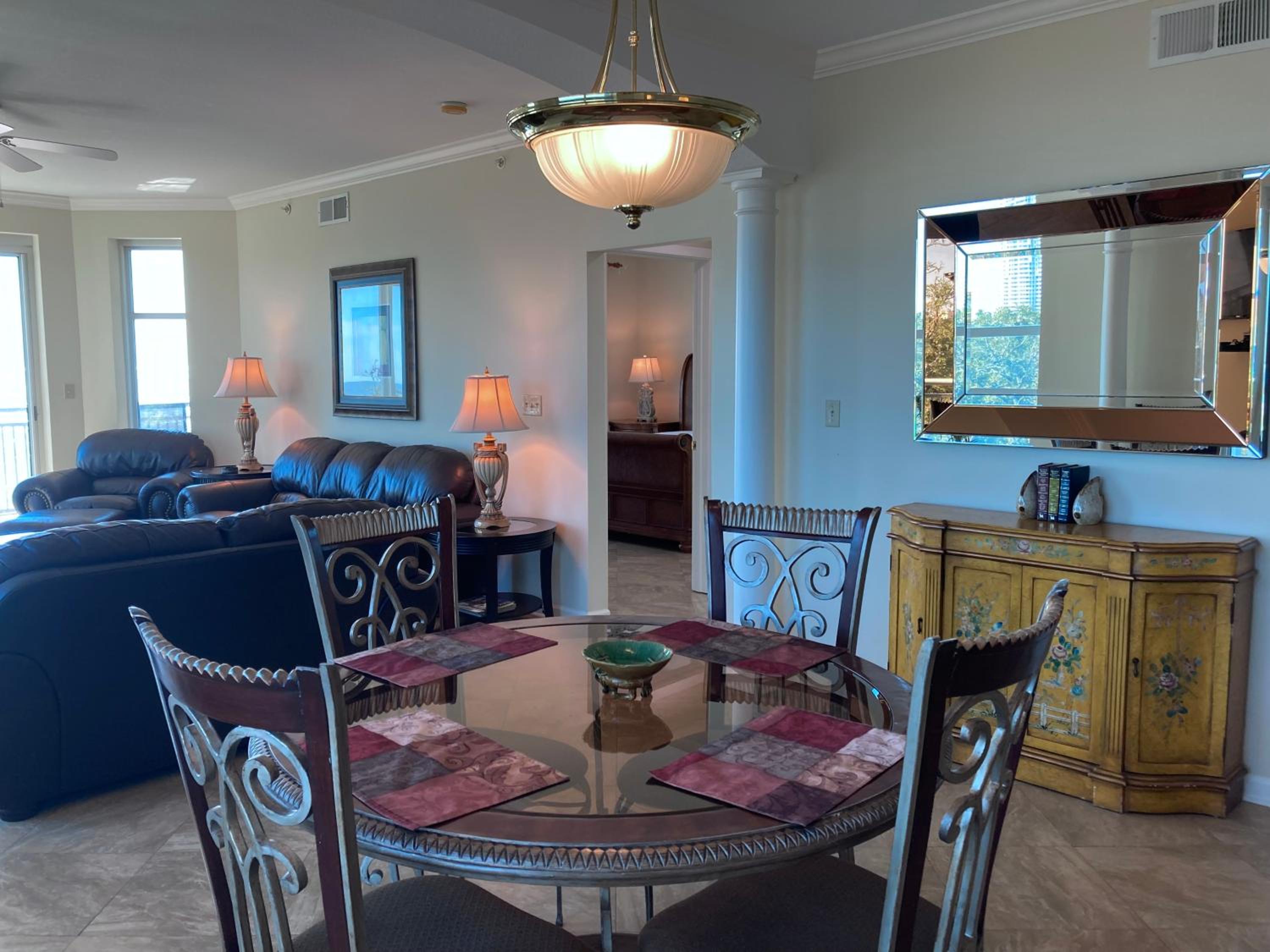 Spacious Beachview End Unit in Legacy Tower 1-501 - 3 bedroom 3 bath condo