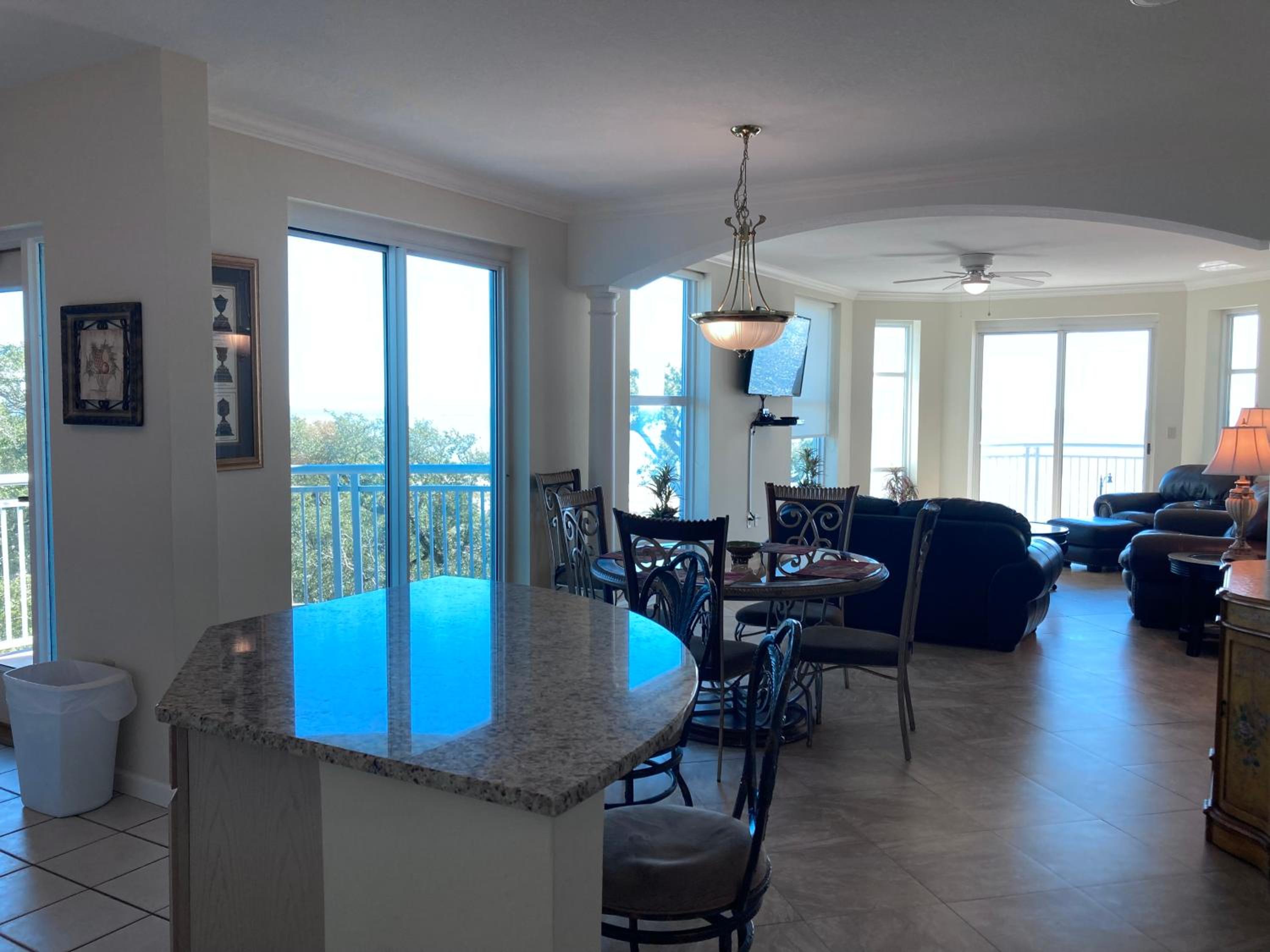 Spacious Beachview End Unit in Legacy Tower 1-501 - 3 bedroom 3 bath condo