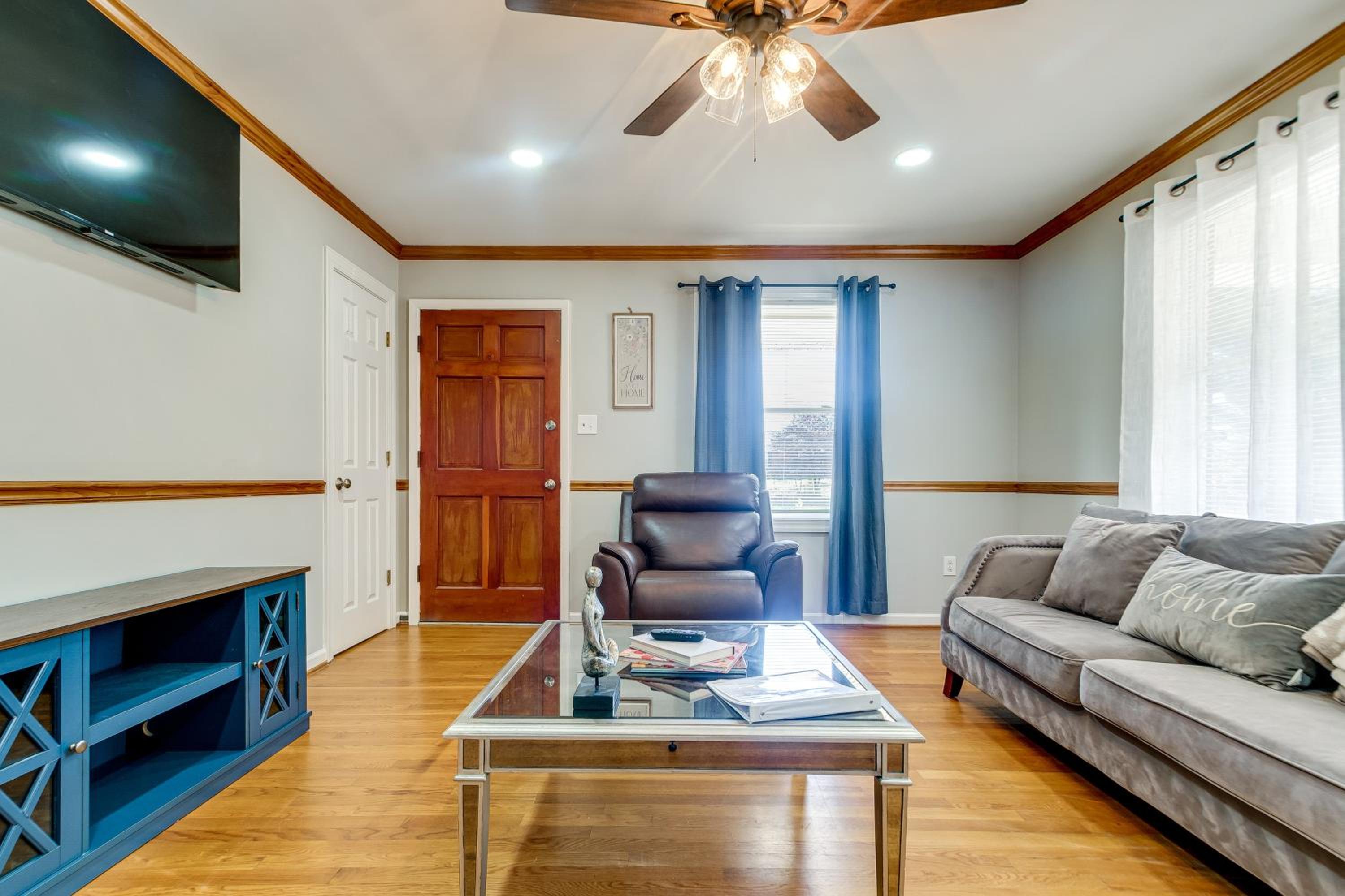 Golf and Hike Family Home 8 Mi to Downtown Clayton