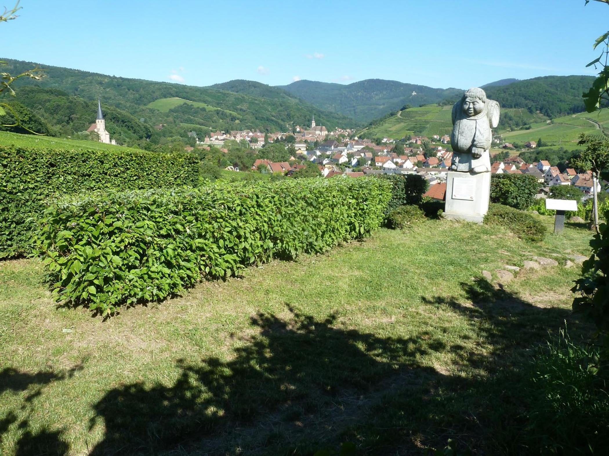 Gitzelbrunnen view 5