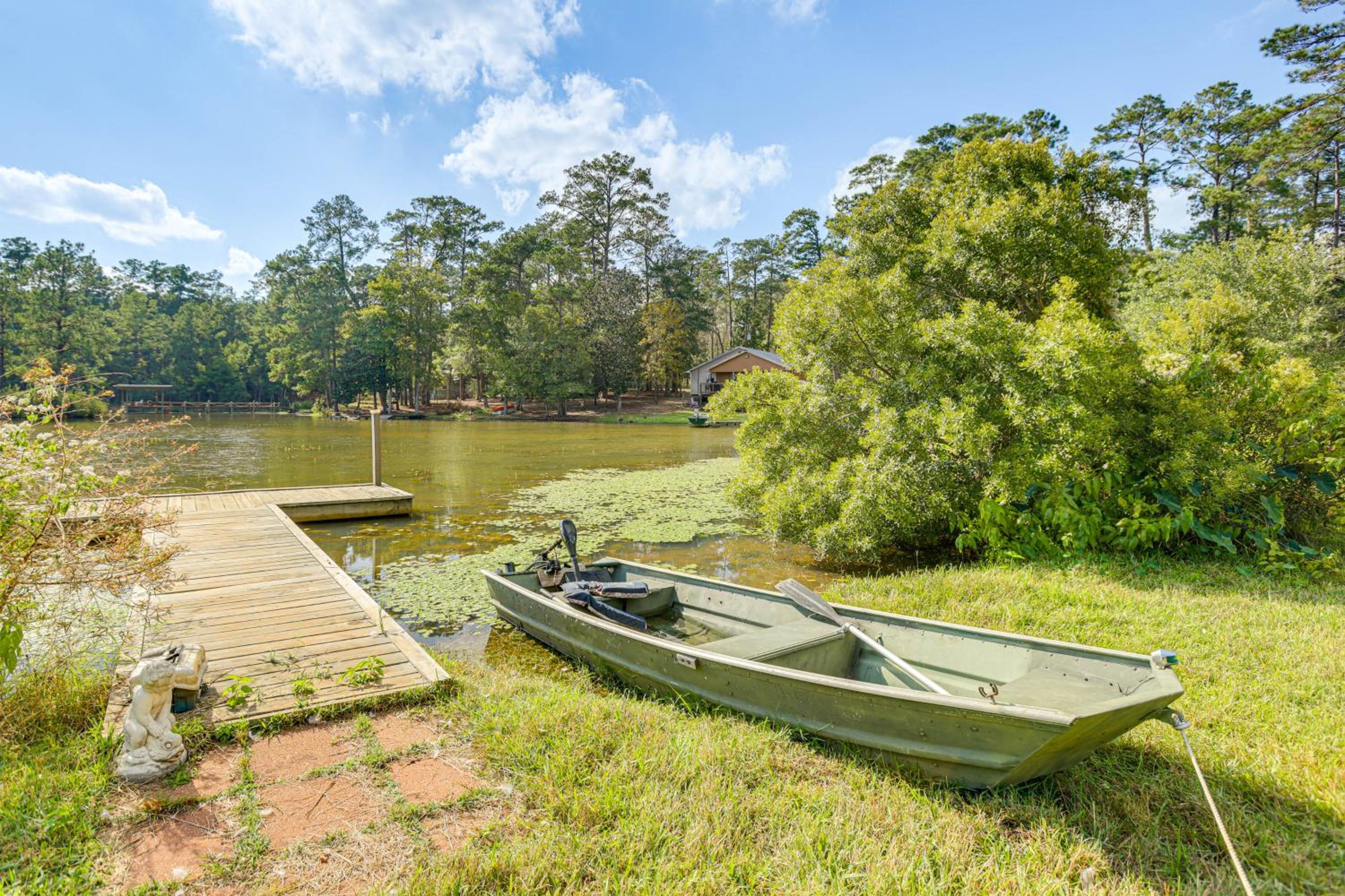 Kokomo Kove - Waterfront Country Texas Getaway