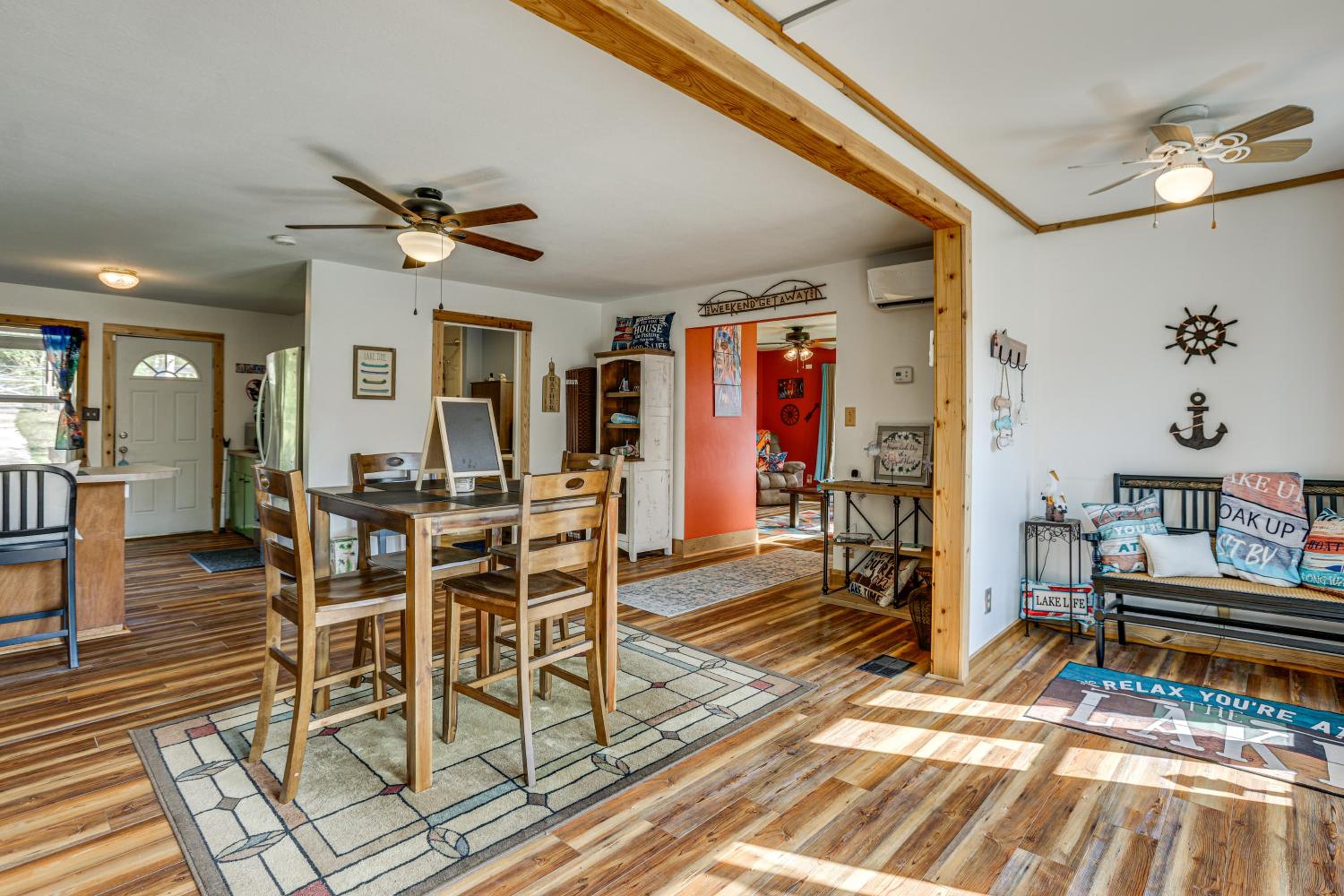 Kokomo Kove - Waterfront Country Texas Getaway