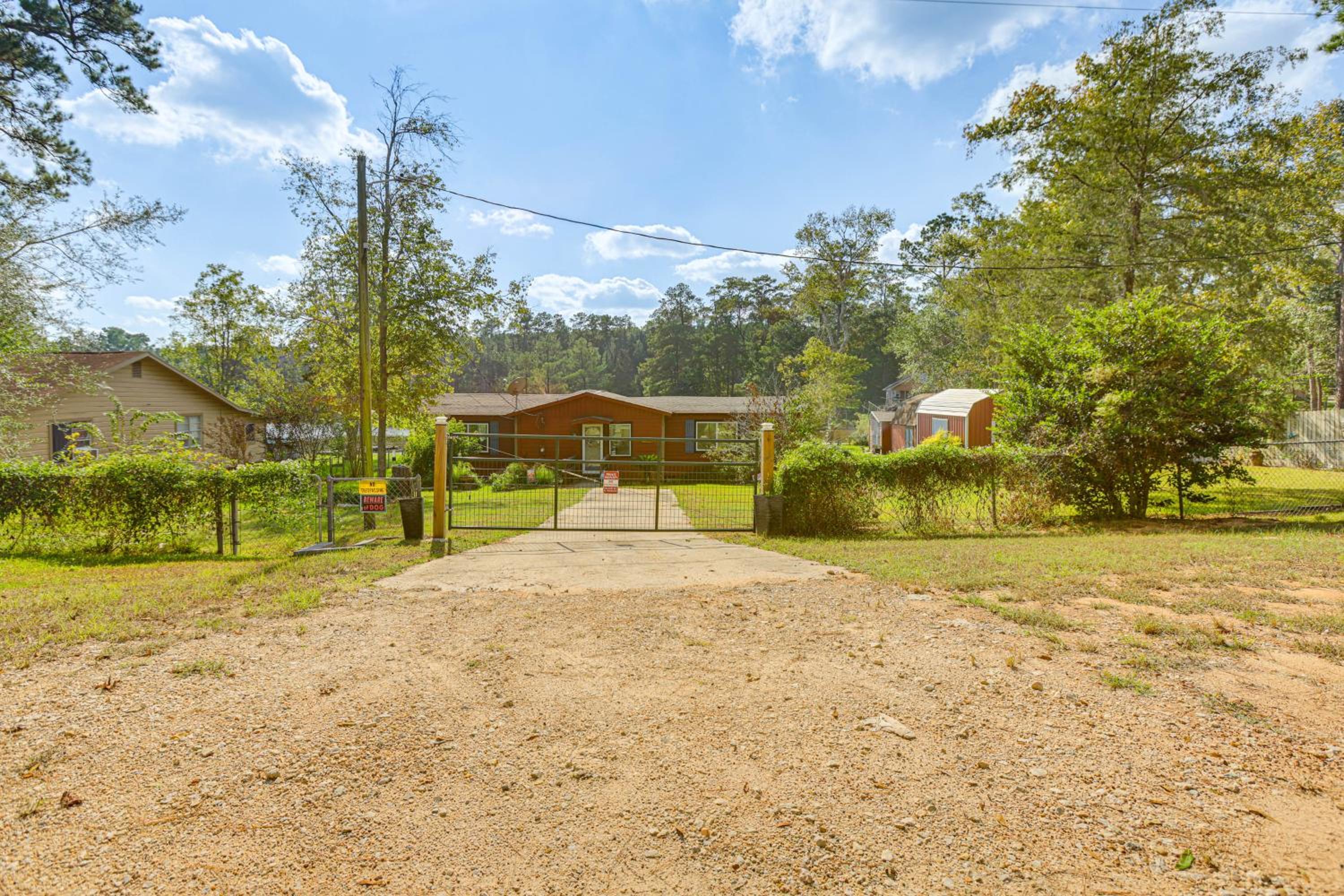 Kokomo Kove - Waterfront Country Texas Getaway