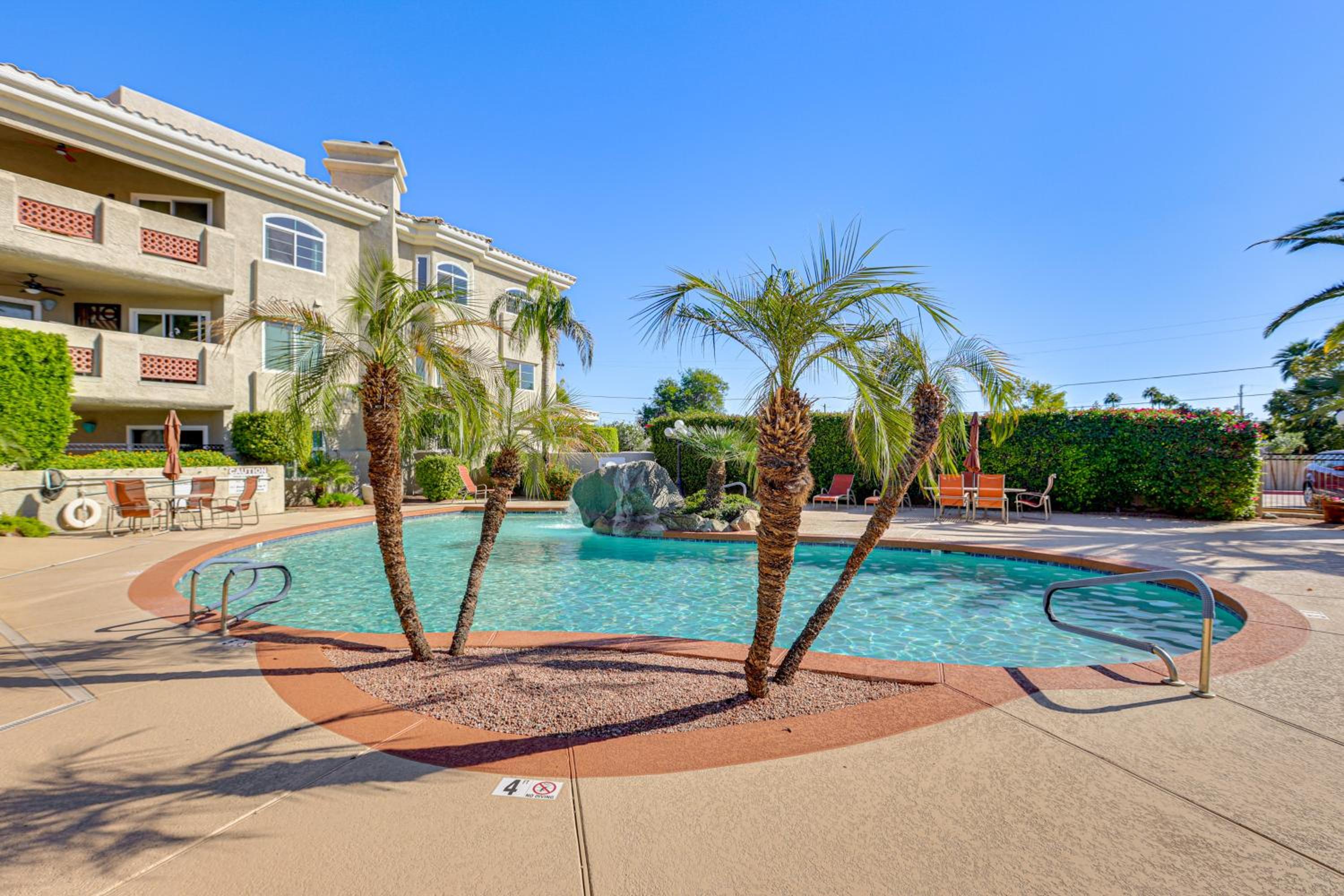 Walkable Scottsdale Oasis with Pool Near Old Town