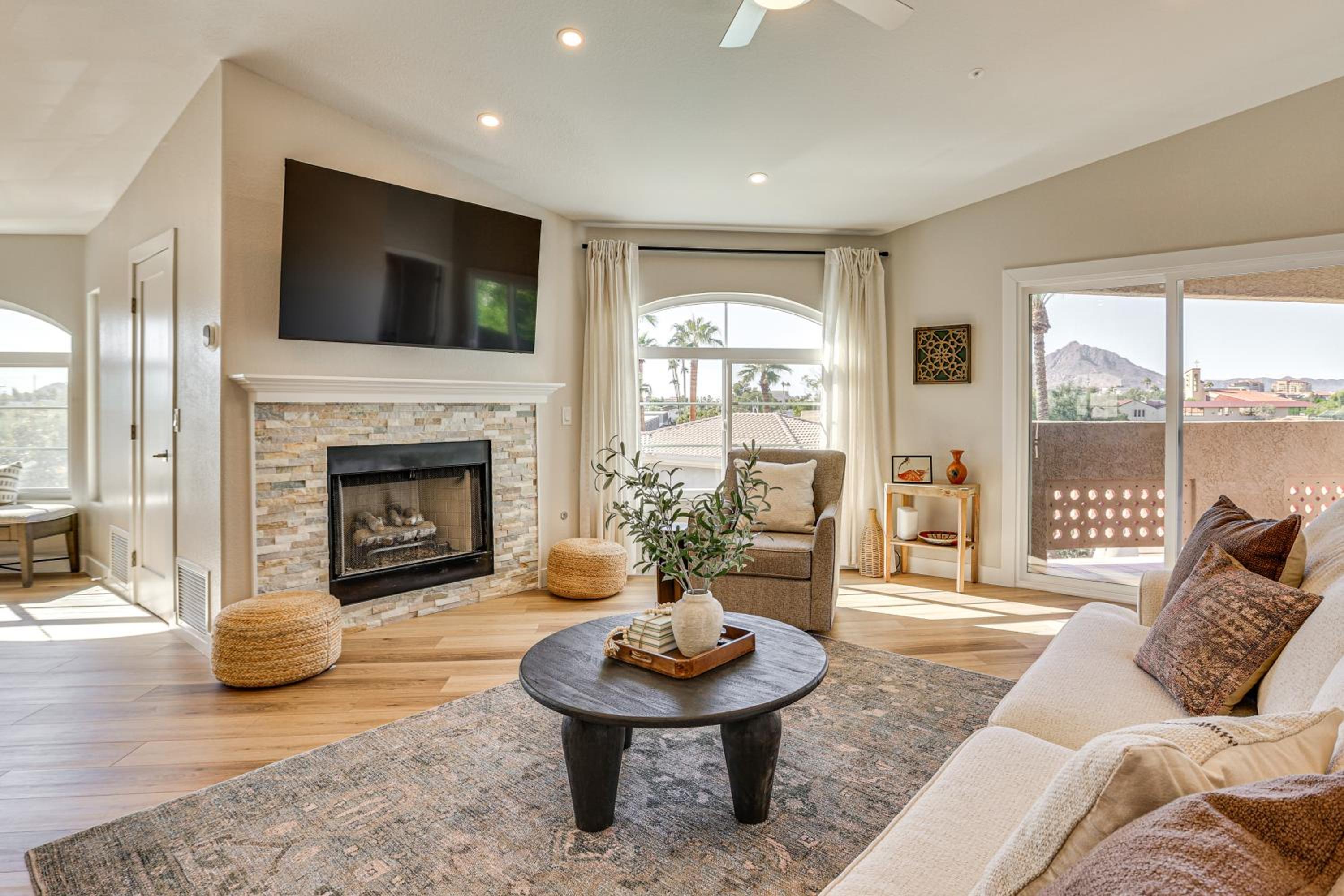 Walkable Scottsdale Oasis with Pool Near Old Town