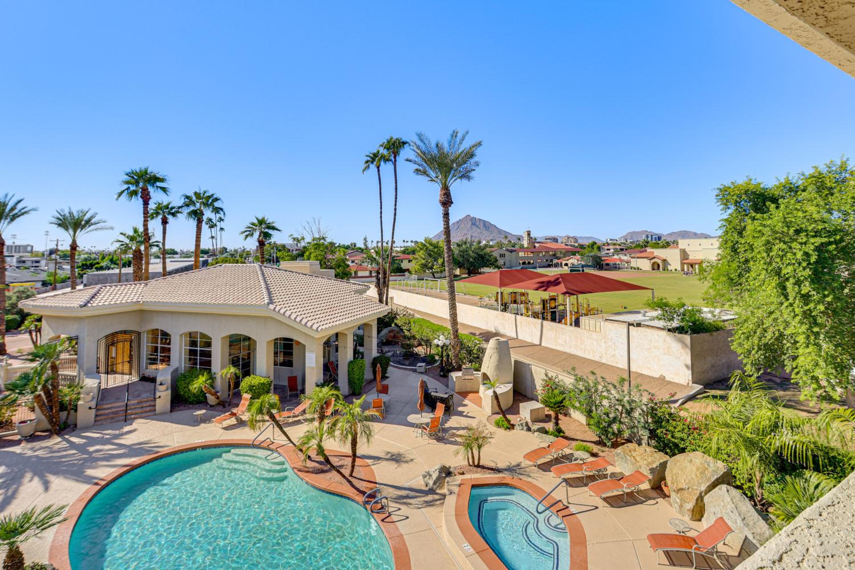 Walkable Scottsdale Oasis with Pool Near Old Town