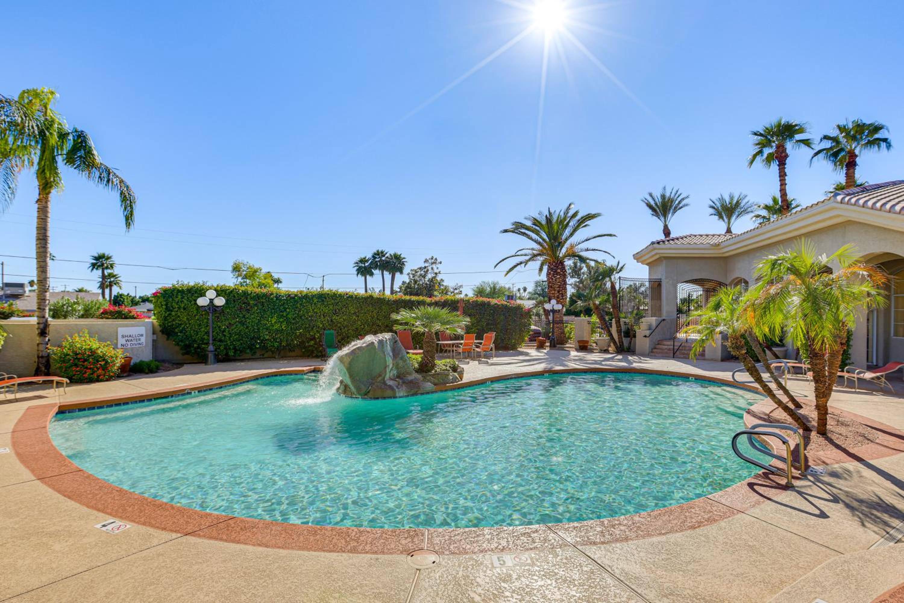 Walkable Scottsdale Oasis with Pool Near Old Town