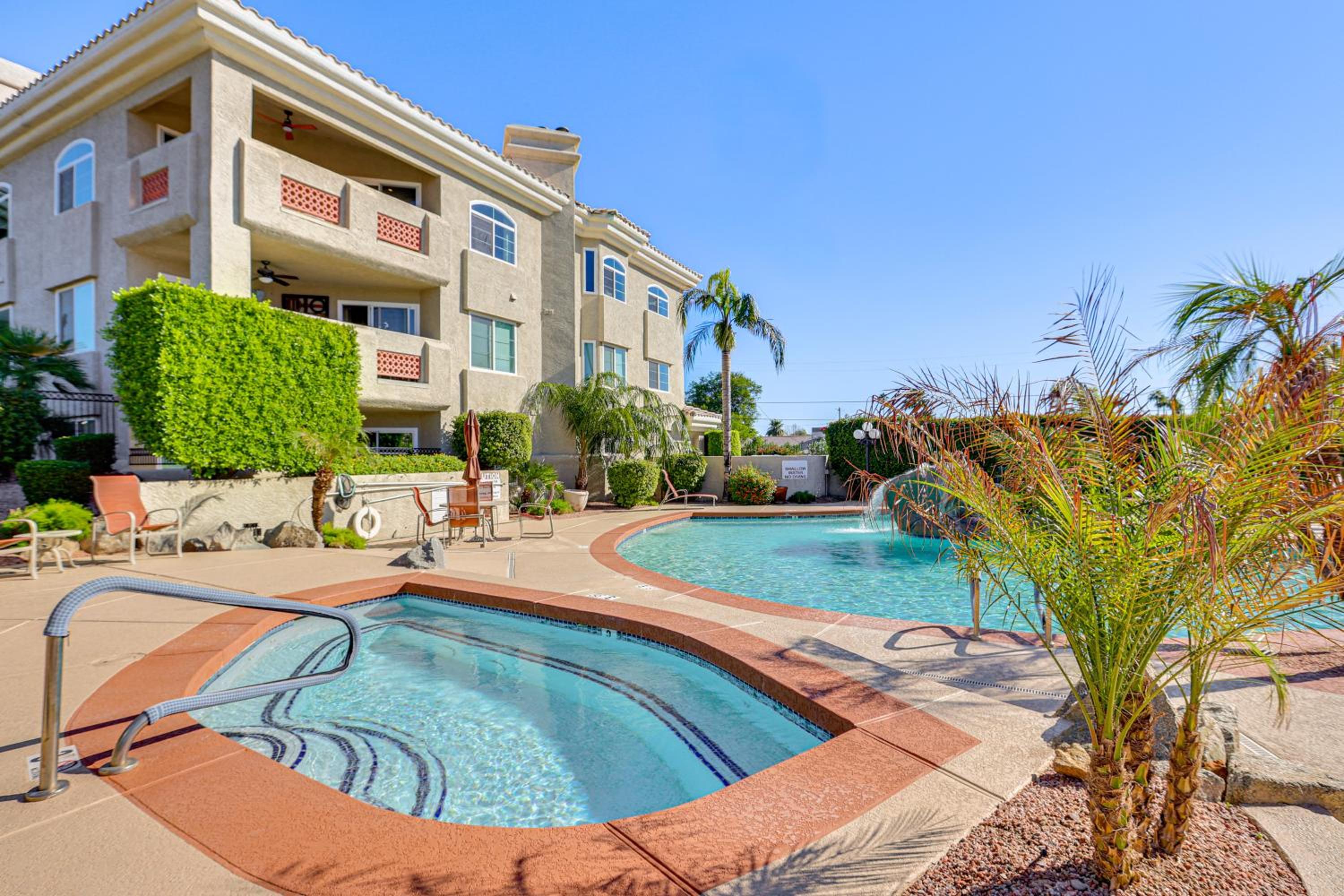 Walkable Scottsdale Oasis with Pool Near Old Town
