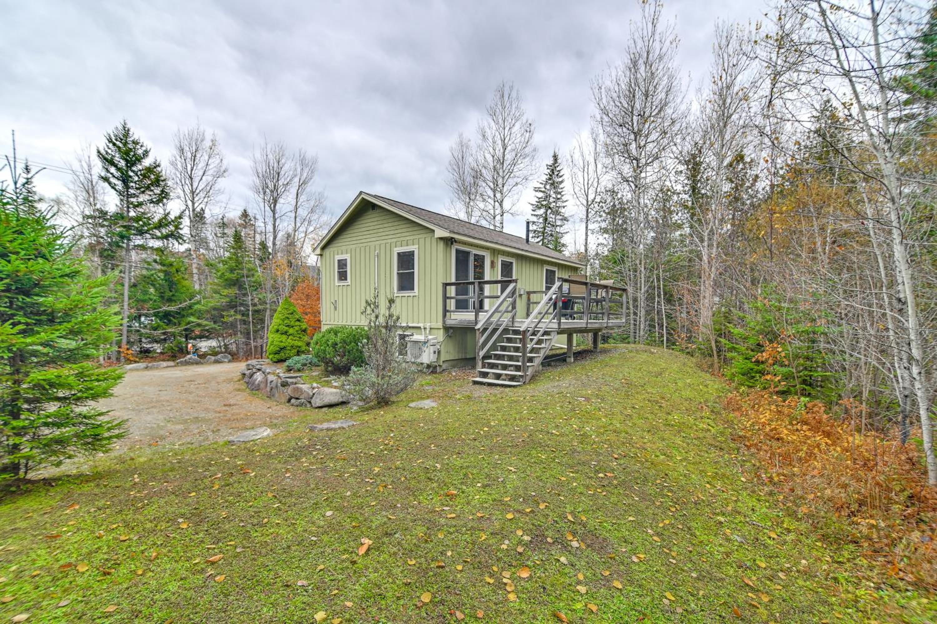 Forest-View Hideaway 3 Mi to Sugarloaf Mountain!